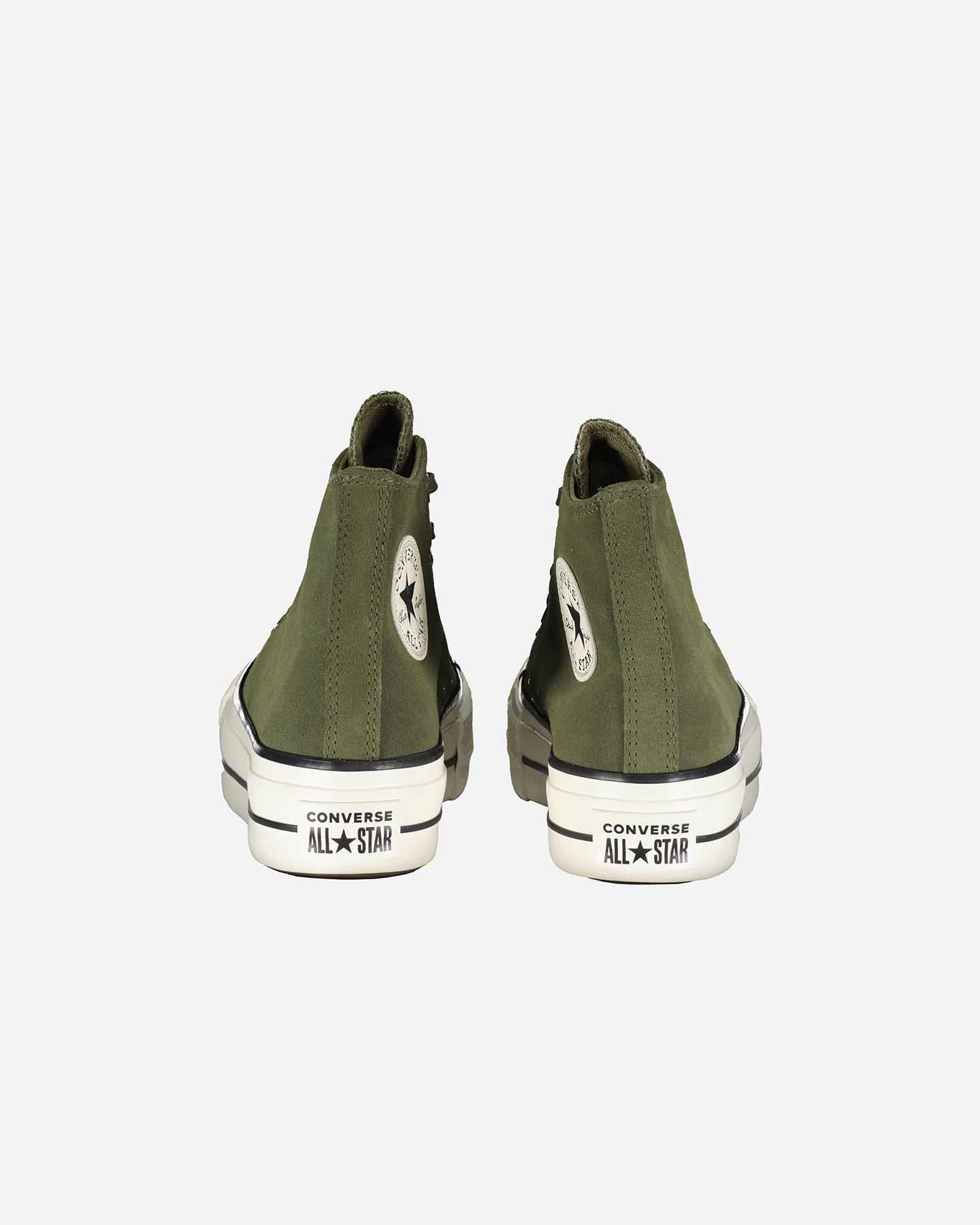 Scarpe sneakers CONVERSE CHUCK TAYLOR ALL STAR LIFT HIGH W - Verde - 4 | Cisalfa Sport
