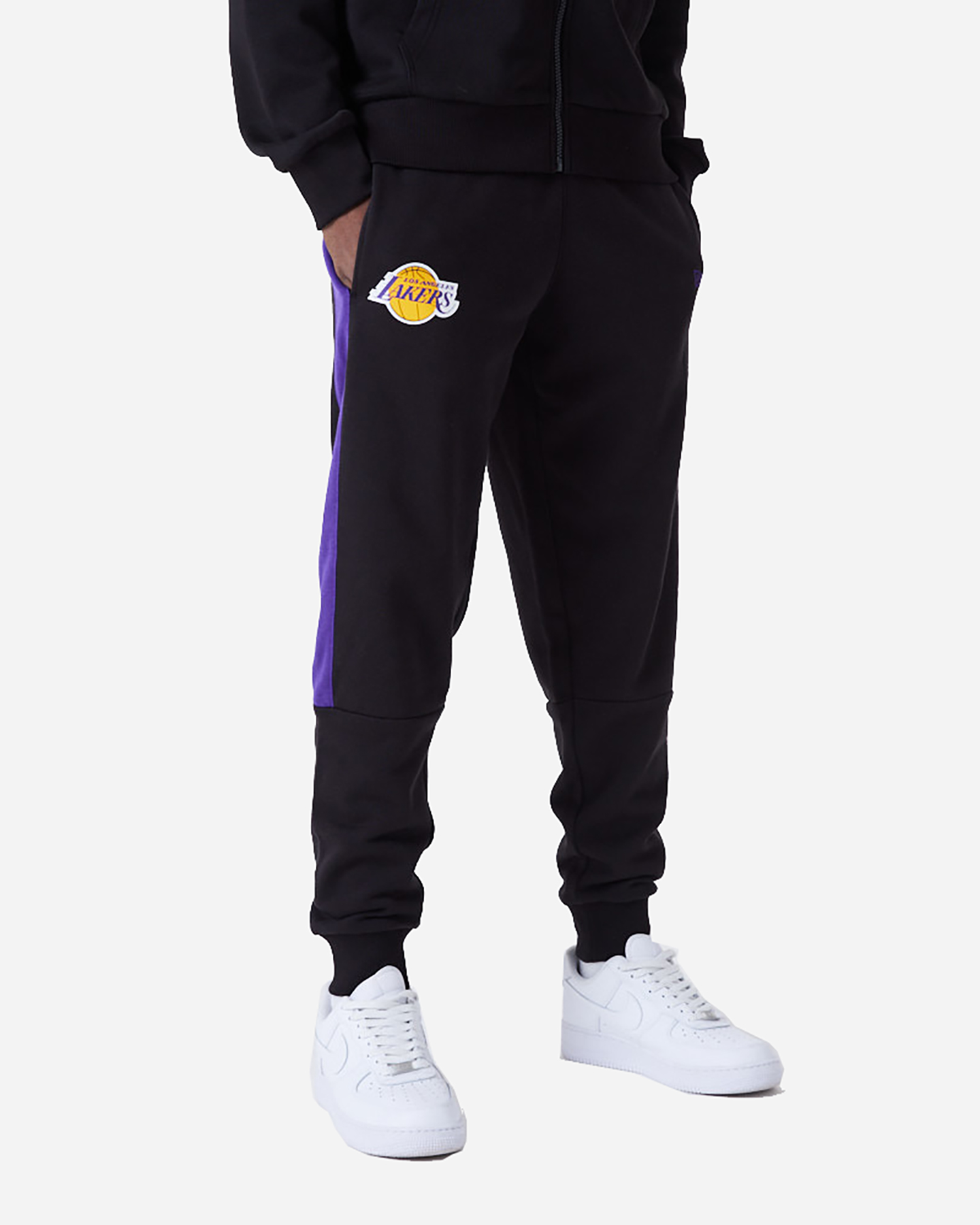 Abbigliamento Basket New Era Los Angeles Lakers M 60292304 Cisalfa Sport