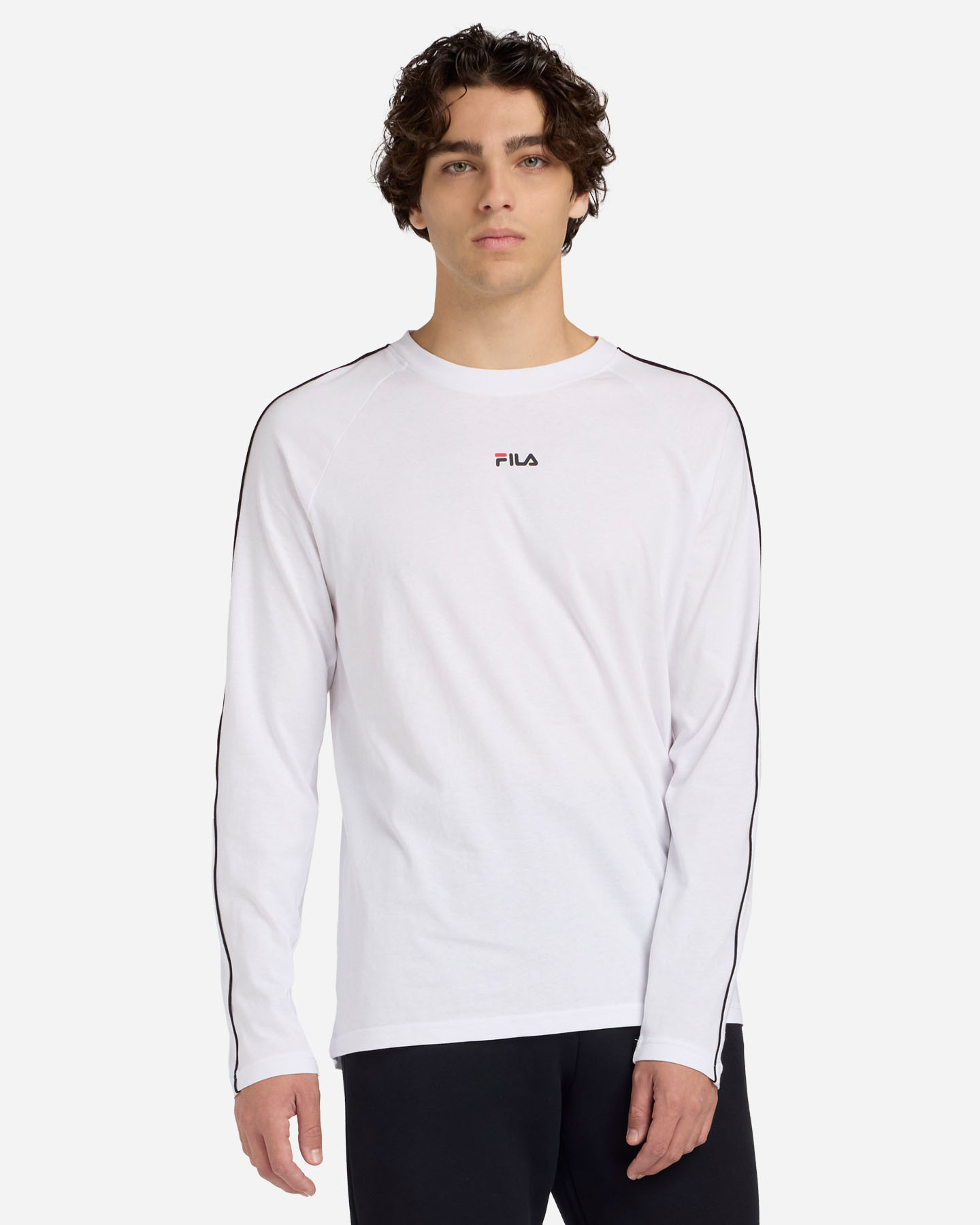 T-shirt FILA CLASSIC DYNAMISM M - Bianco - 1 | Cisalfa Sport