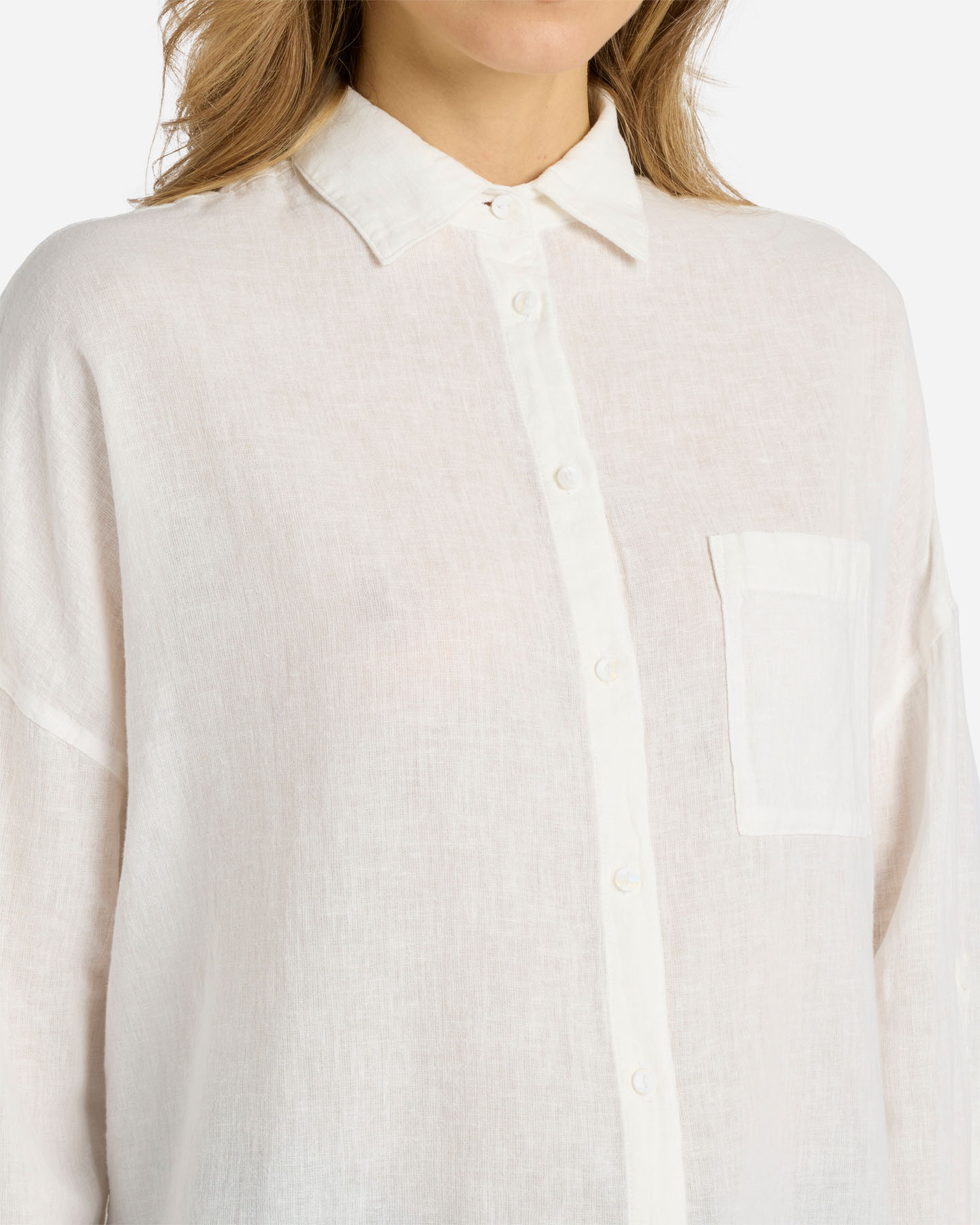 Camicia DACK'S ESSENTIAL W - Bianco - 5 | Cisalfa Sport