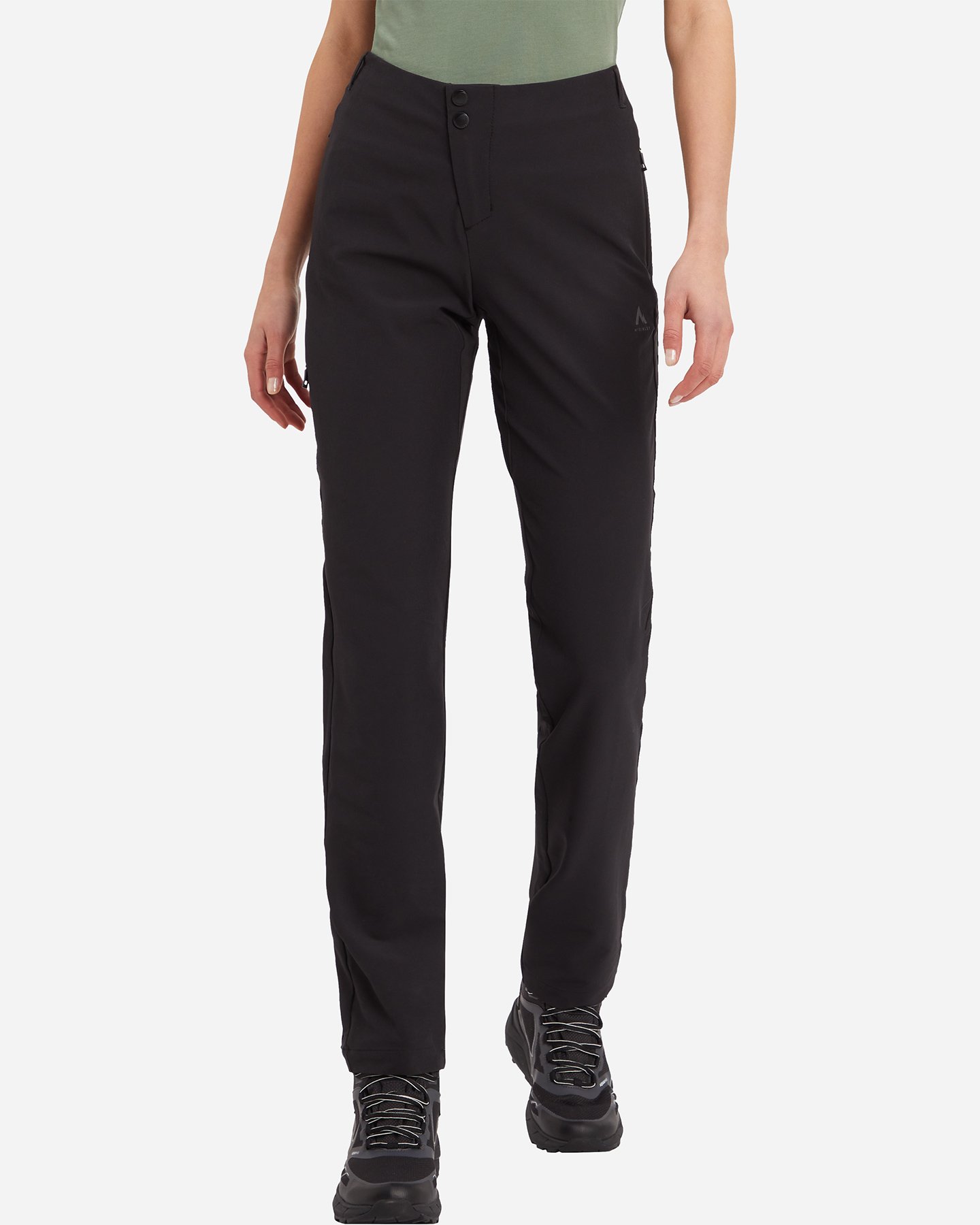 Pantalone outdoor MCKINLEY HALIBO W - Nero - 1 | Cisalfa Sport