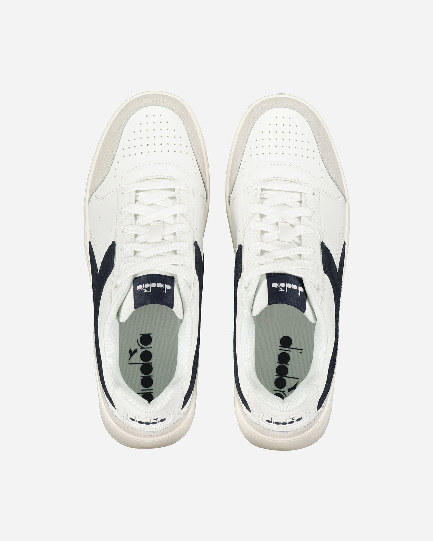 Scarpe sneakers DIADORA JUMPER P SL M - Bianco - 4 | Cisalfa Sport