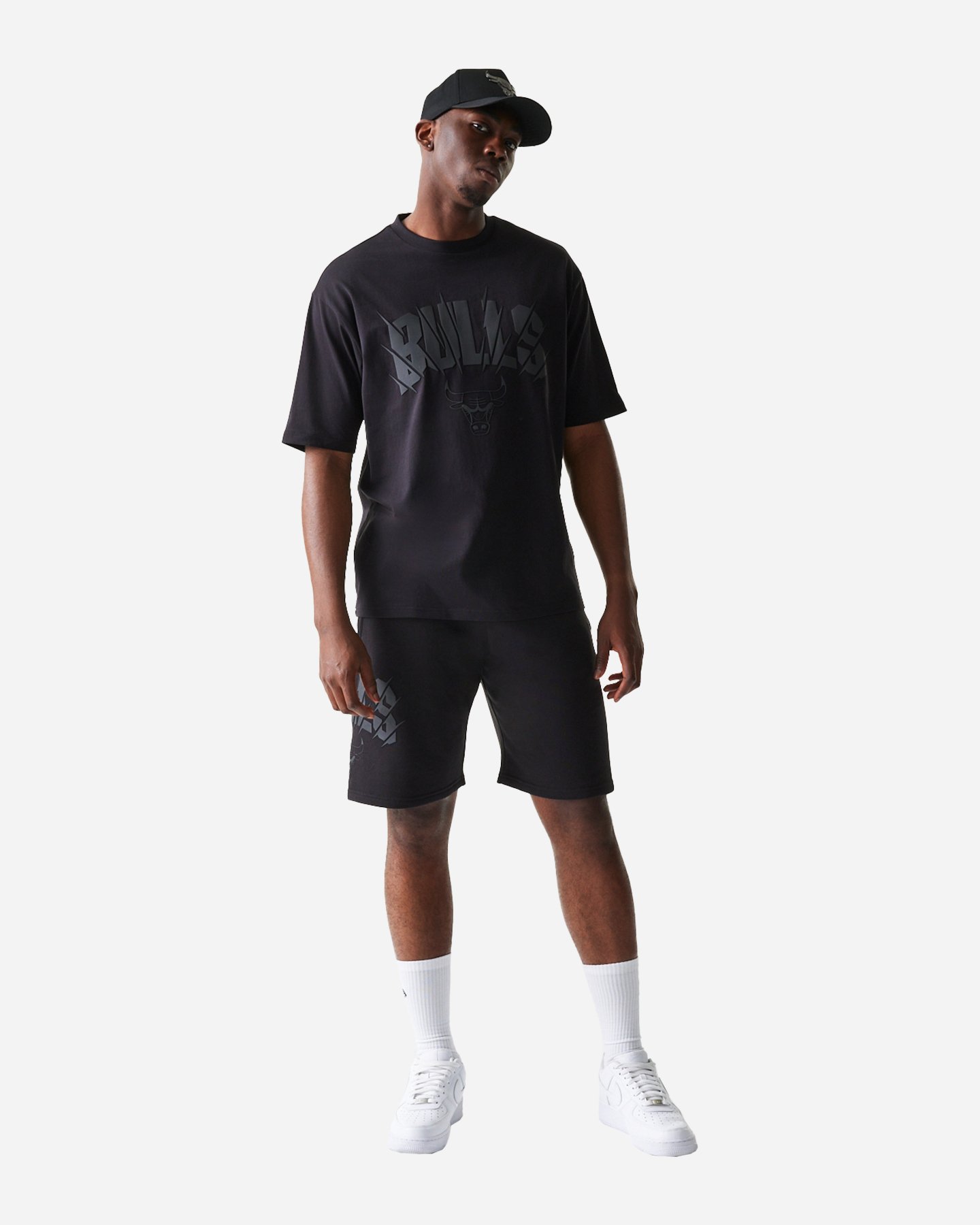 Maglia basket NEW ERA CHICAGO BULLS NBA  - Nero - 2 | Cisalfa Sport