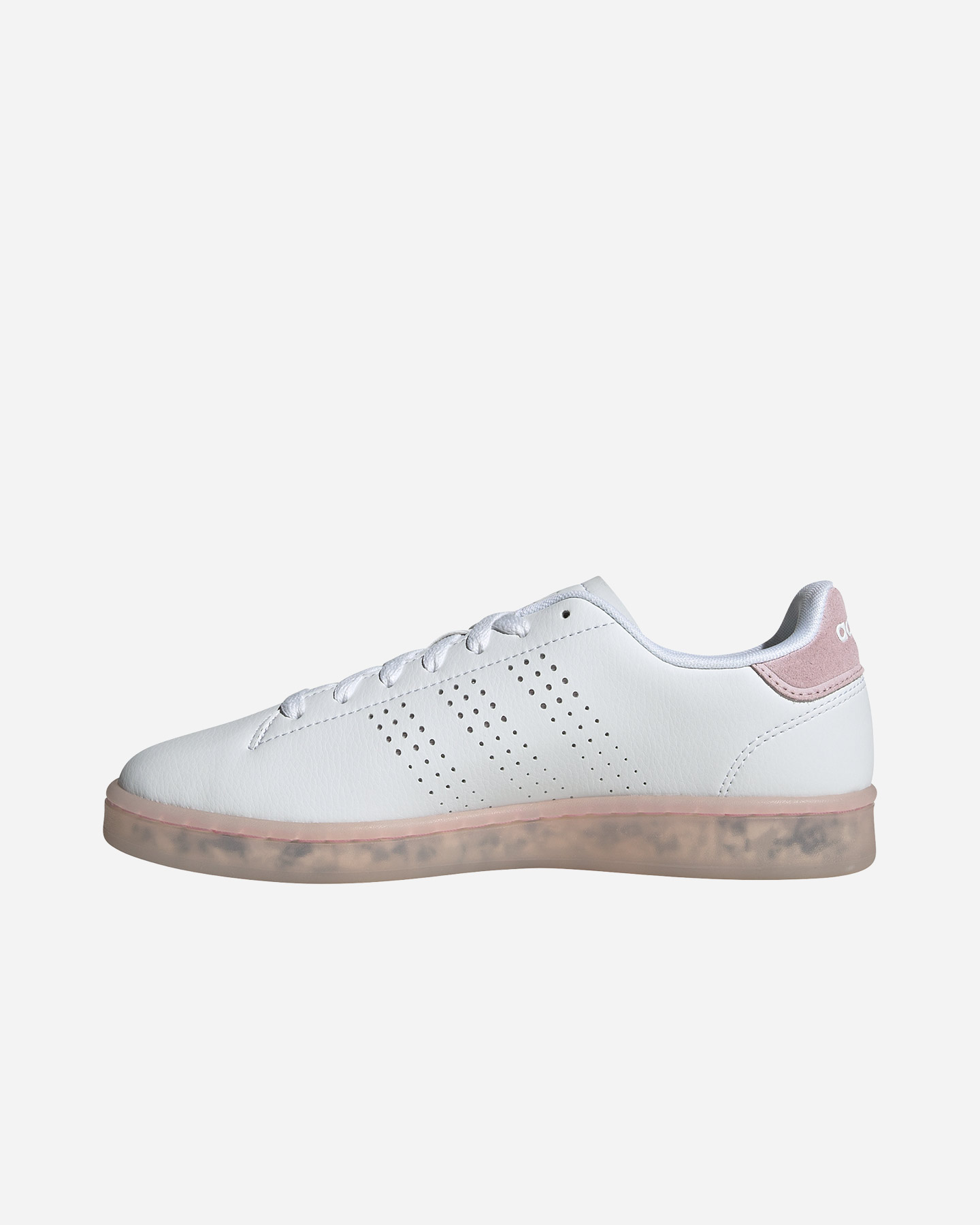 Scarpe sneakers ADIDAS ADVANTAGE ECO W - Bianco - 3 | Cisalfa Sport