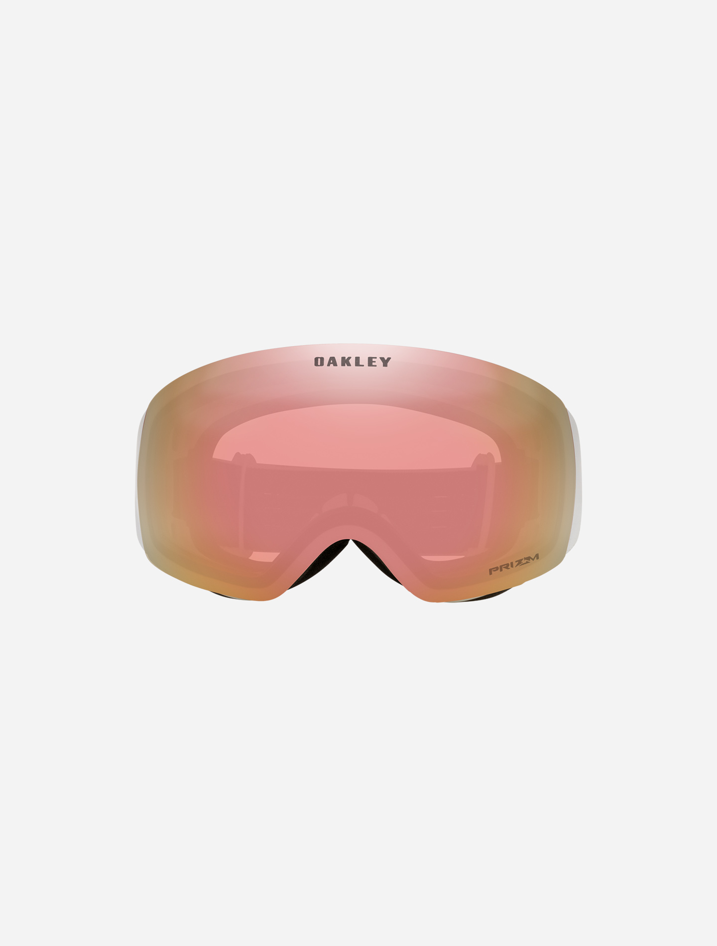 Maschera sci OAKLEY FLIGHT DECK PRIZM  - Bianco - 1 | Cisalfa Sport