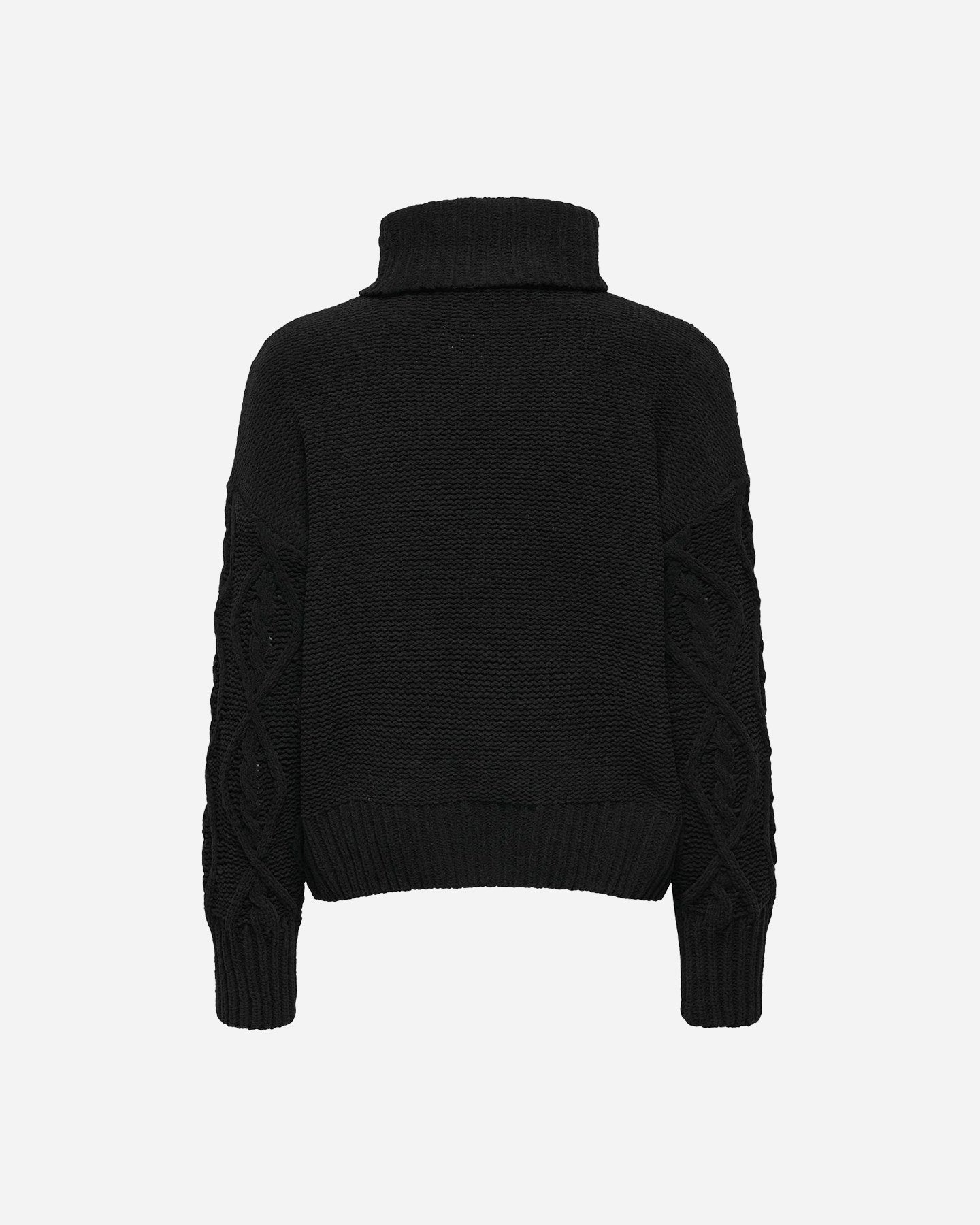 Maglione ONLY FLORA TRECCE W - Nero - 1 | Cisalfa Sport