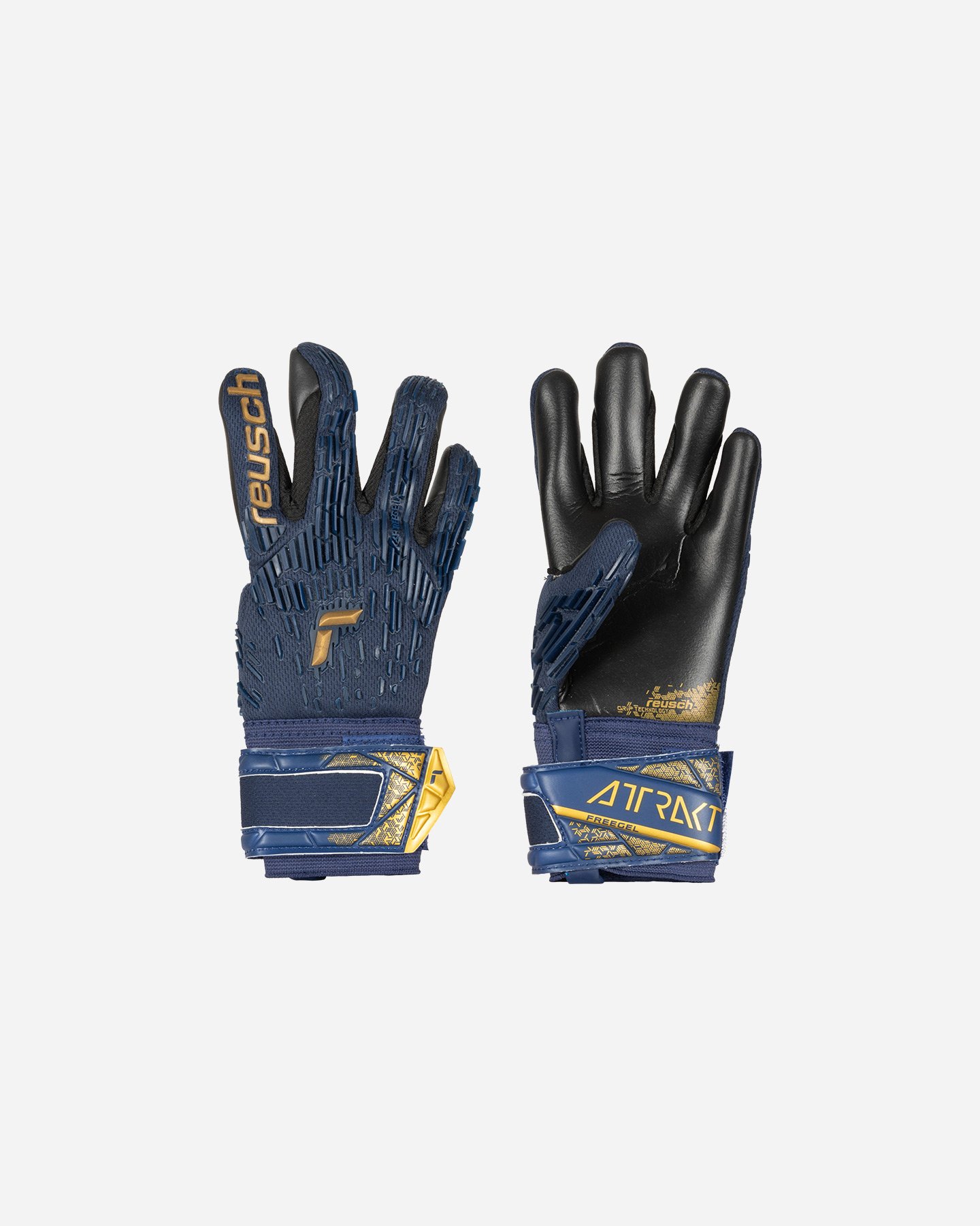 Guanti portiere REUSCH ATTRAKT FREEGEL JR - Blu - 0 | Cisalfa Sport