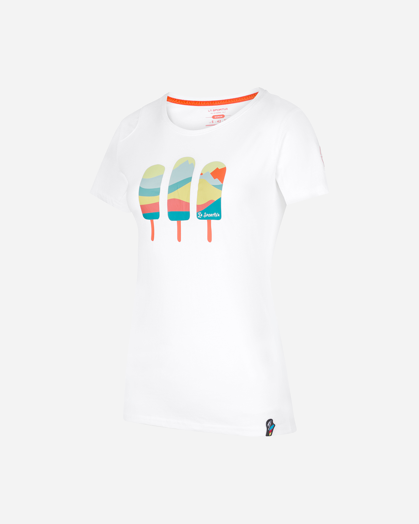 T-shirt LA SPORTIVA ICY MOUNTAIN W - Bianco - 0 | Cisalfa Sport