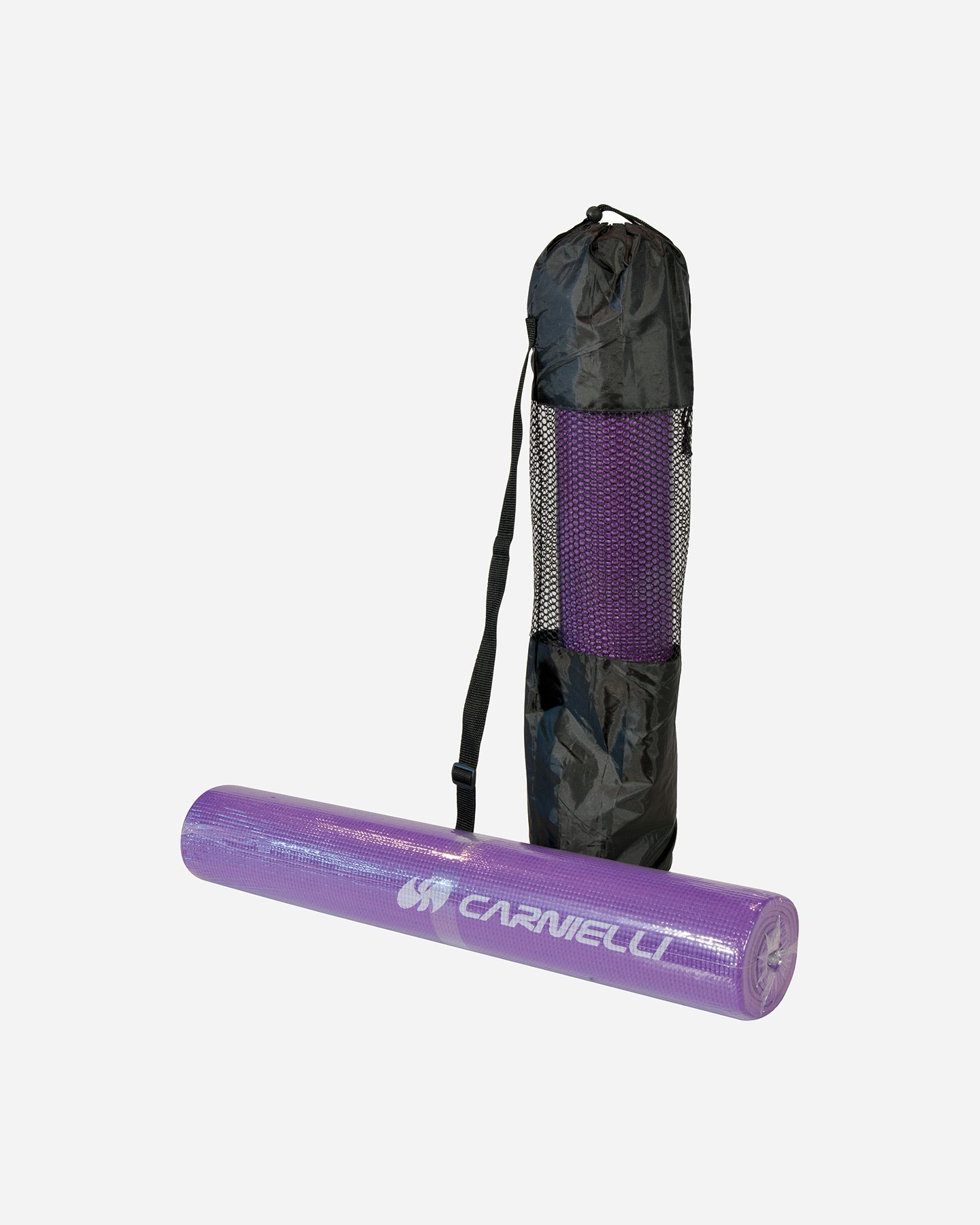 Materassino palestra CARNIELLI DEA YOGA MAT - Viola - 1 | Cisalfa Sport