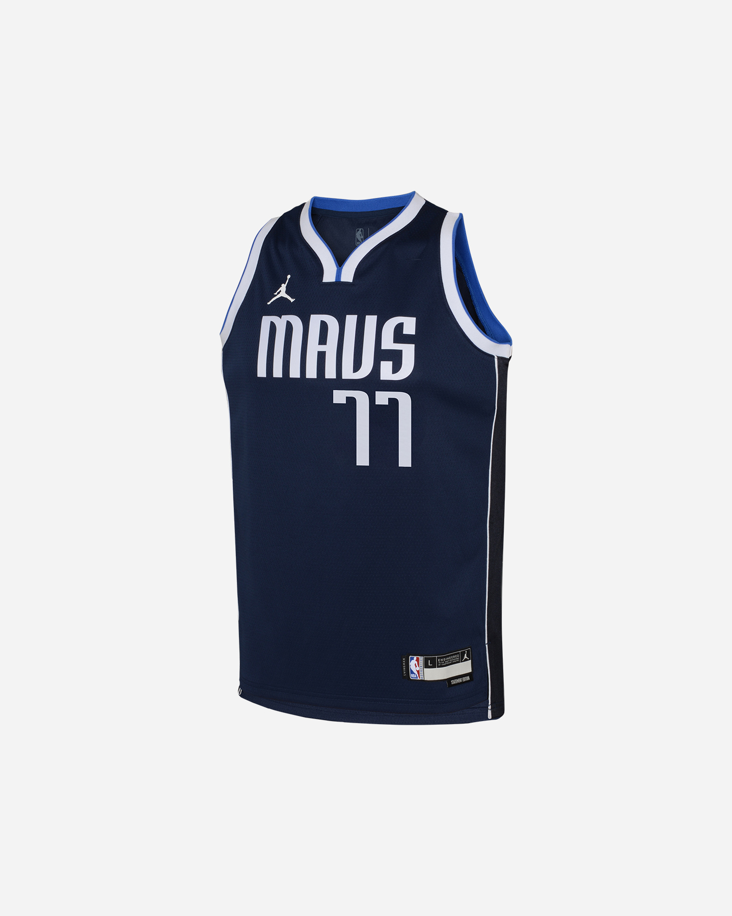 Canotta basket NIKE DALLAS MAVERICKS DONCIC JR - Blu - 0 | Cisalfa Sport