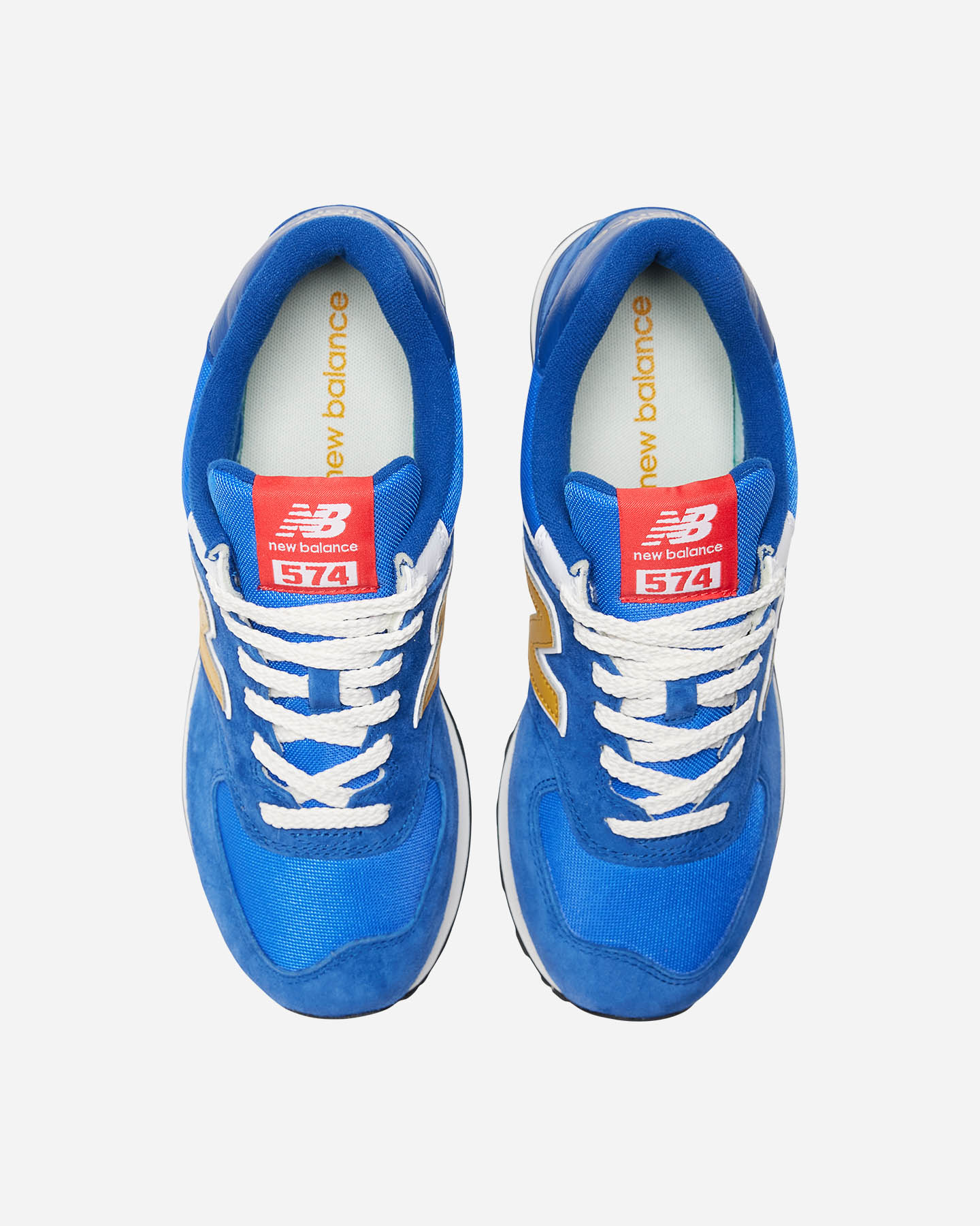 Scarpe sneakers NEW BALANCE 574 M - Blu - 1 | Cisalfa Sport