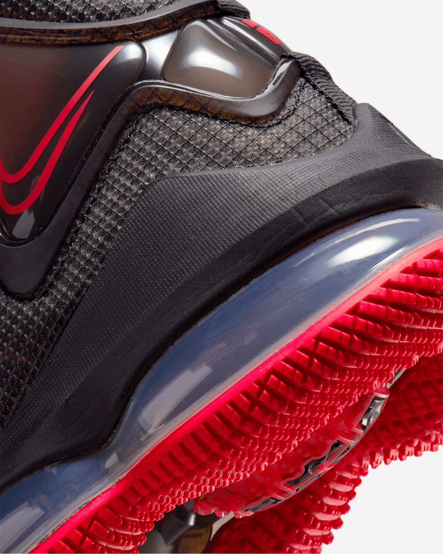 Scarpe basket NIKE LEBRON XIX M - Nero - 5 | Cisalfa Sport