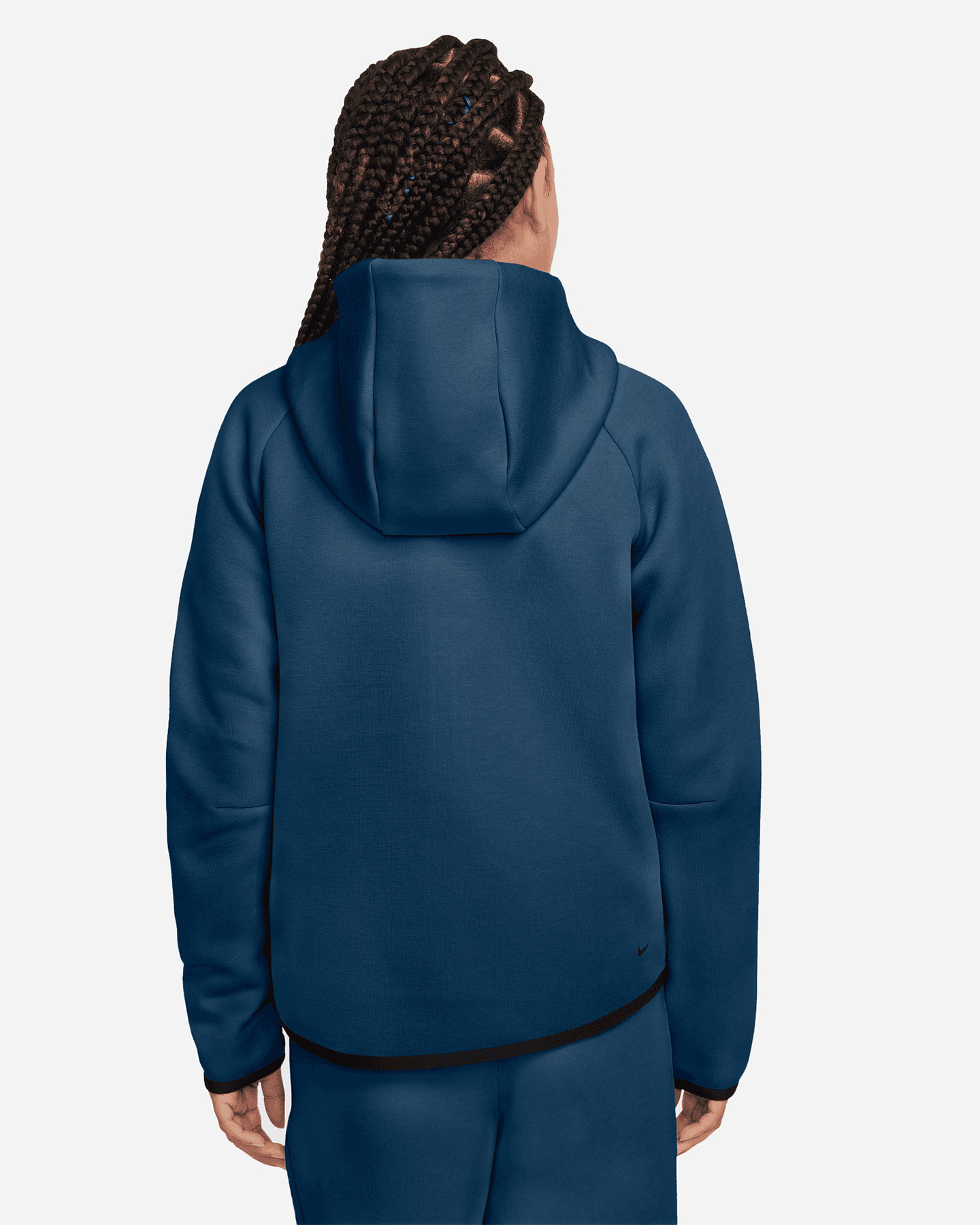 Felpa NIKE TECH FLEECE 2 JR - Azzurro - 1 | Cisalfa Sport