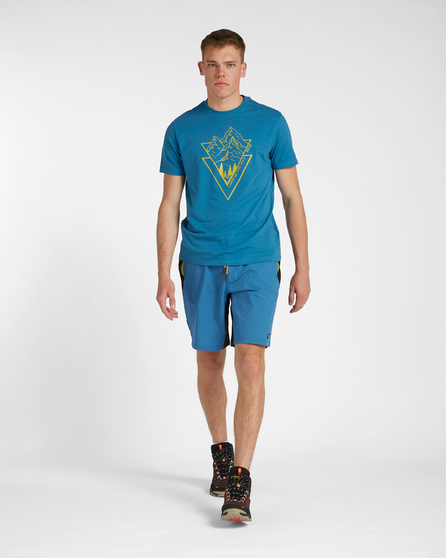 T-shirt 8848 MOUNTAIN ESSENTIAL M - S4120507-555/OTM02 - 3 | Cisalfa Sport