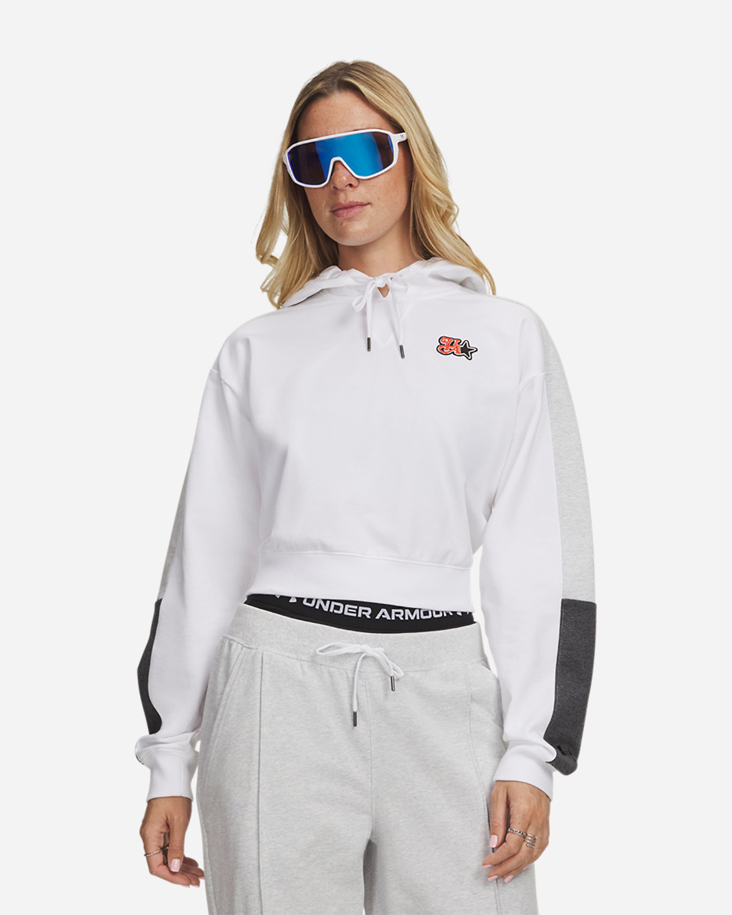 Felpa UNDER ARMOUR TREND W - Bianco - 0 | Cisalfa Sport