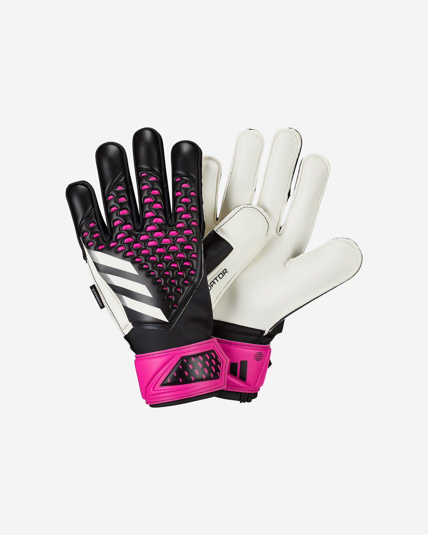 Guanti portiere ADIDAS PREDATOR MTC FS JR - Nero - 0 | Cisalfa Sport