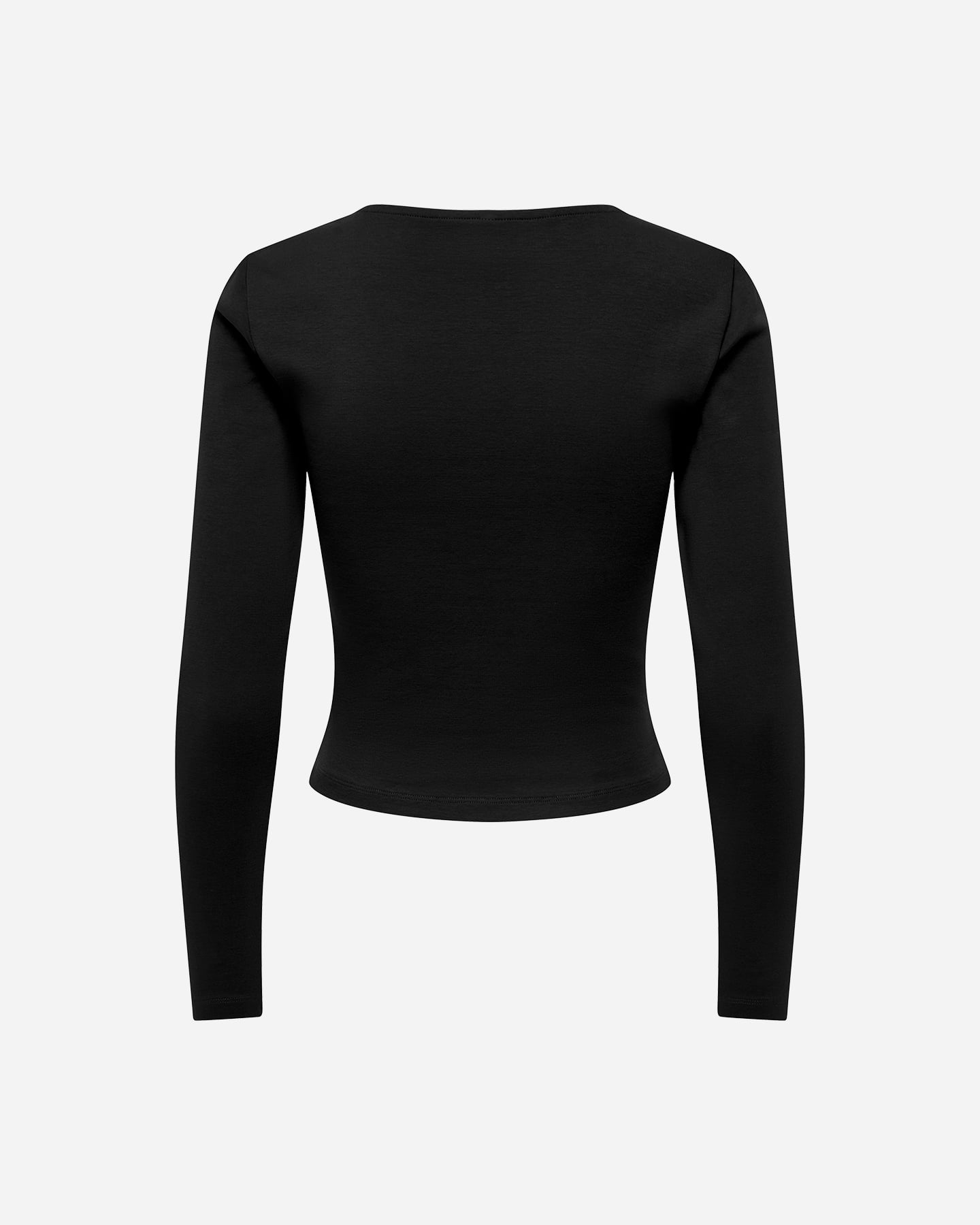 T-shirt ONLY RILEY V-NECK W - Nero - 1 | Cisalfa Sport