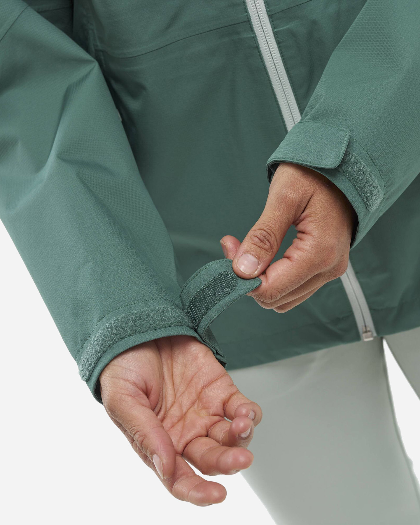 Giacca outdoor MILLET FITZ ROY W - Verde - 5 | Cisalfa Sport