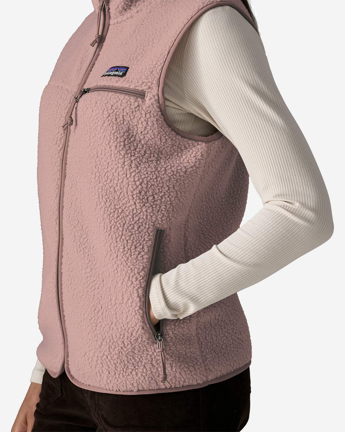 Gilet PATAGONIA RETRO PILE W - Rosa - 4 | Cisalfa Sport