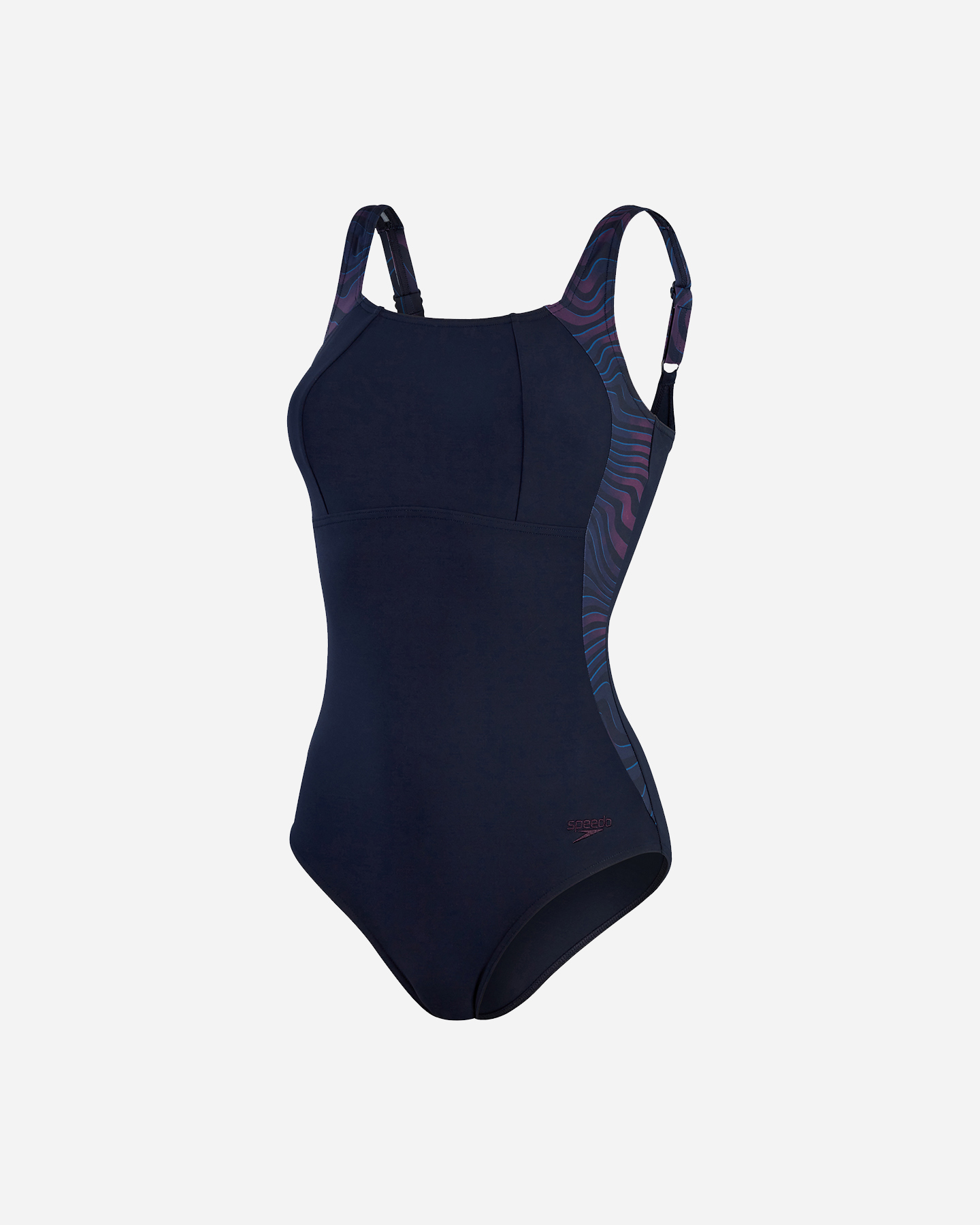 Costume piscina SPEEDO LUNALUSTRE W - Blu Navy - 0 | Cisalfa Sport