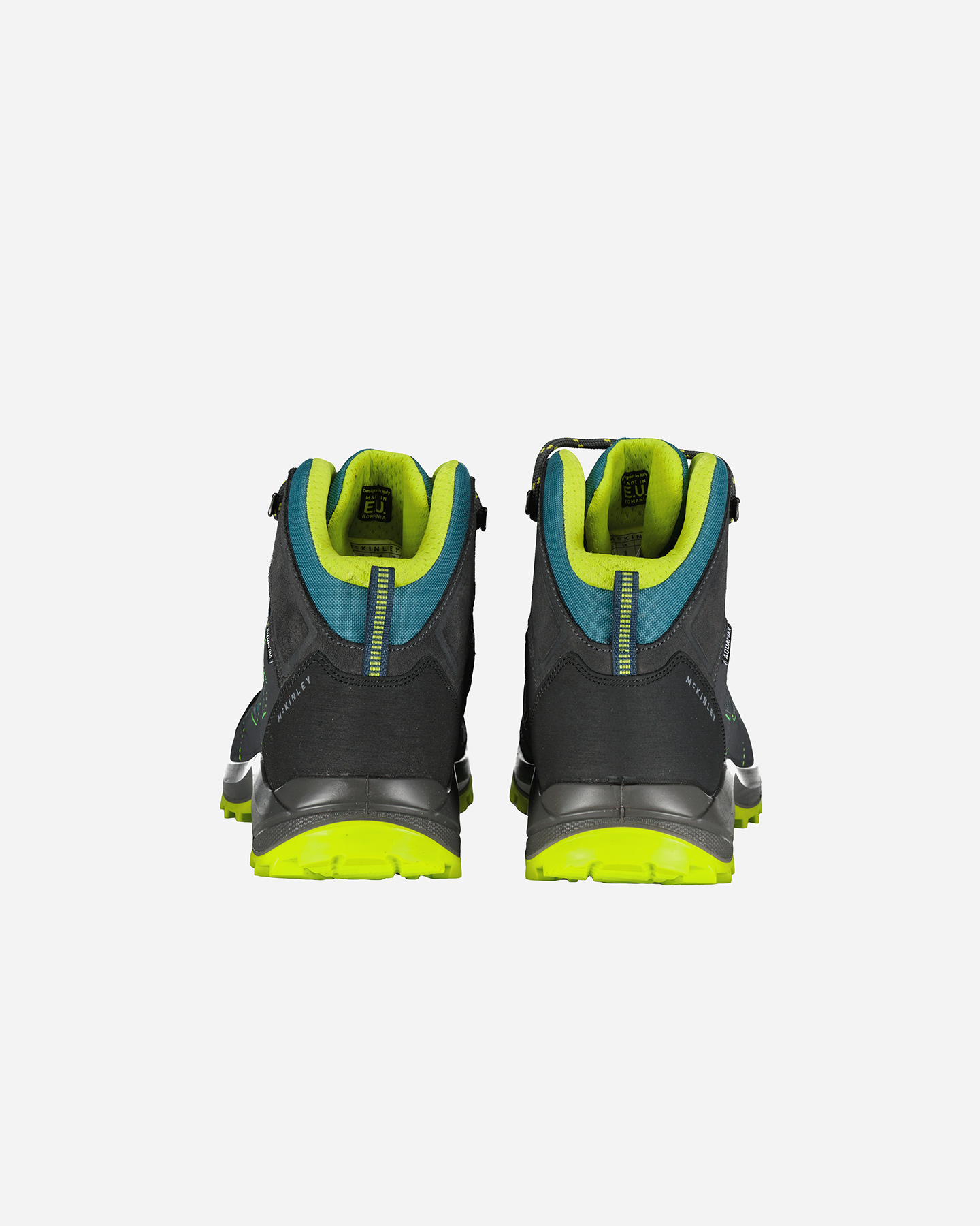 Scarpe escursionismo MCKINLEY DISCOVER IV MID AQX M - Blu - 4 | Cisalfa Sport