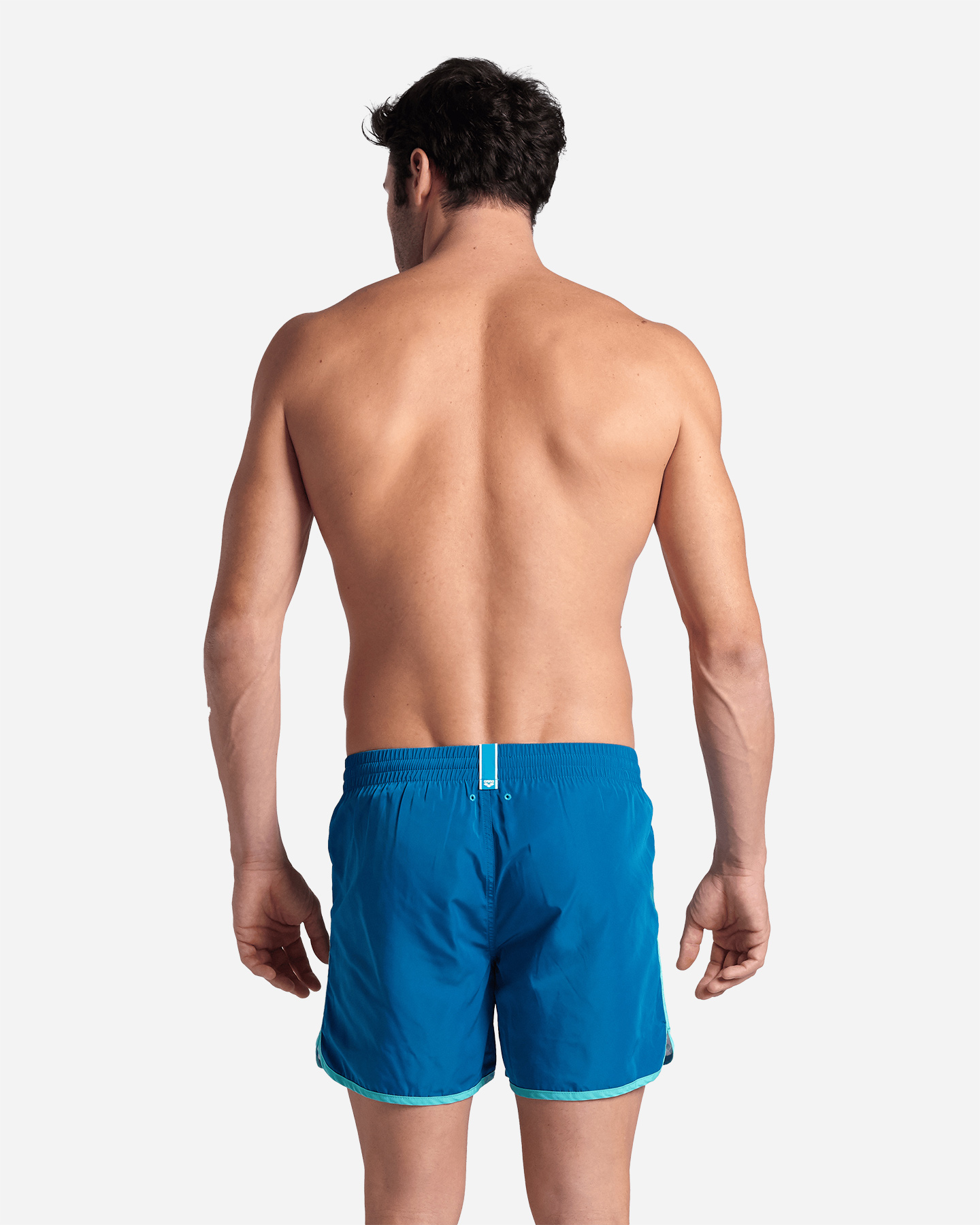 Boxer mare ARENA TEAM STRIPE M - Blu - 1 | Cisalfa Sport