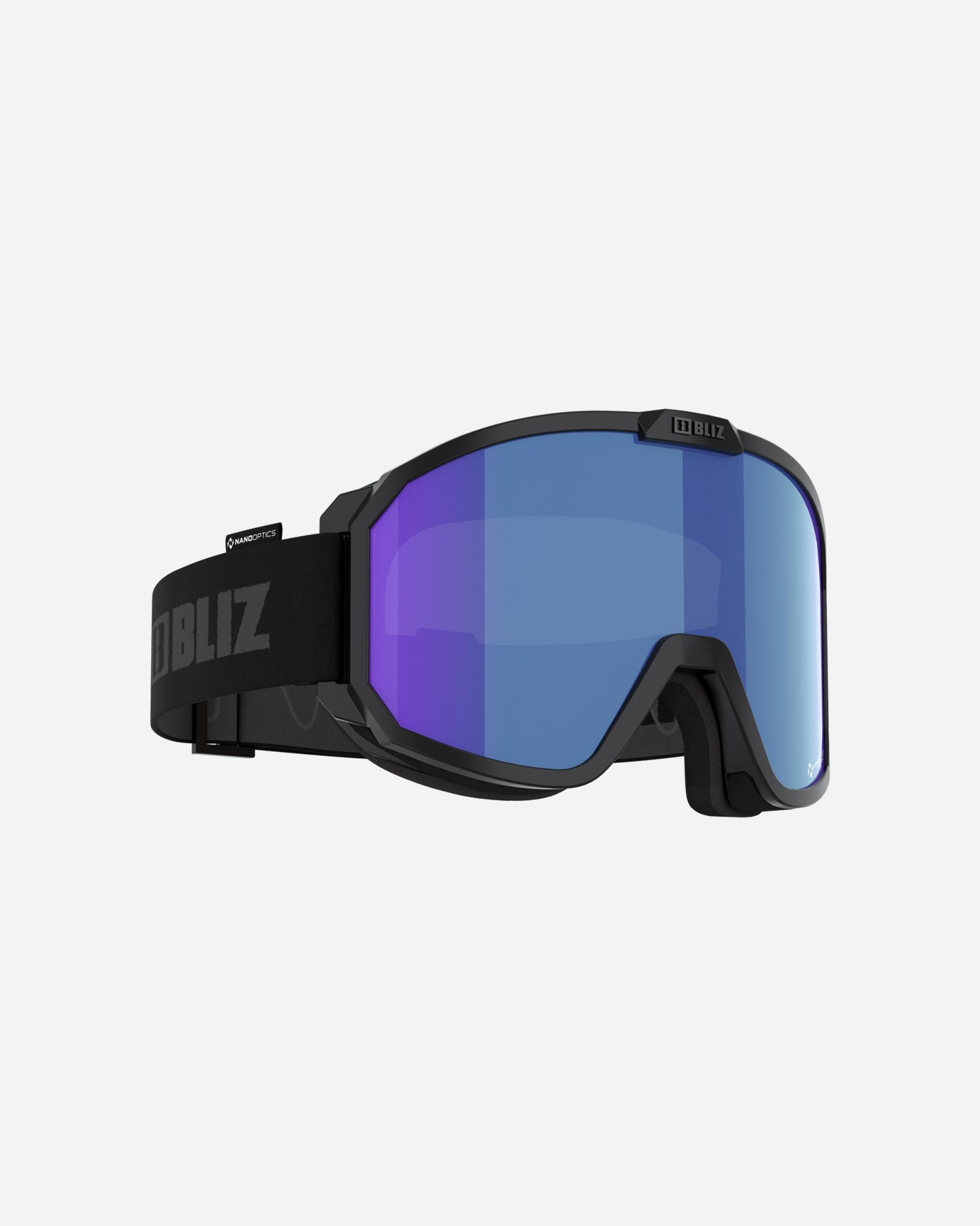 Maschera sci BLIZ RAVE CAT1-3  - Blu - 2 | Cisalfa Sport