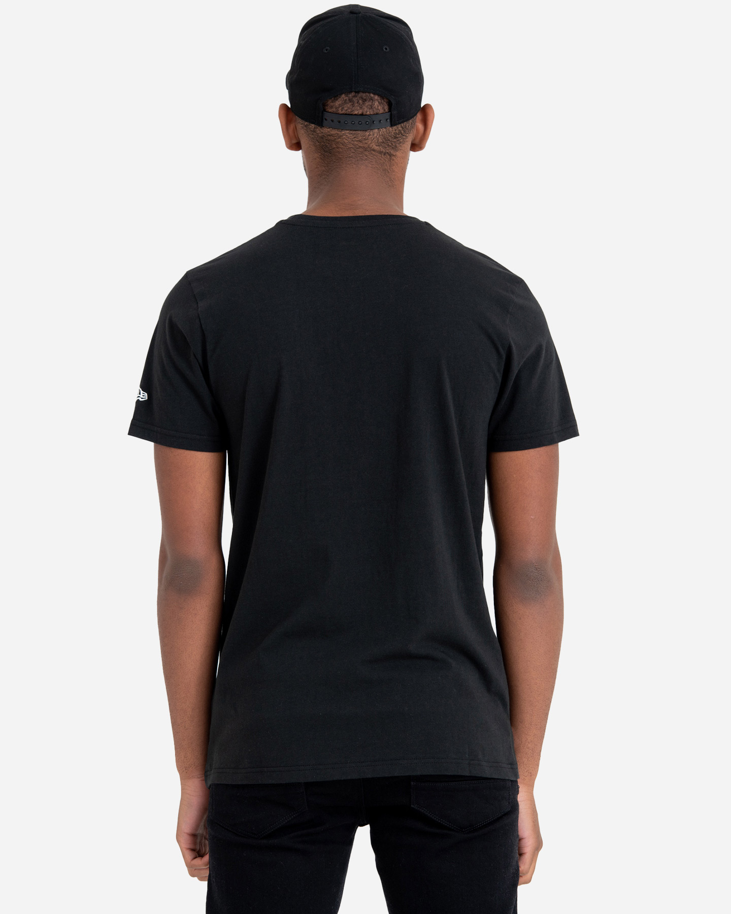 T-shirt NEW ERA MLB BIG LOGO REGULAR NEW YORK YANKEES M - Nero - 1 | Cisalfa Sport