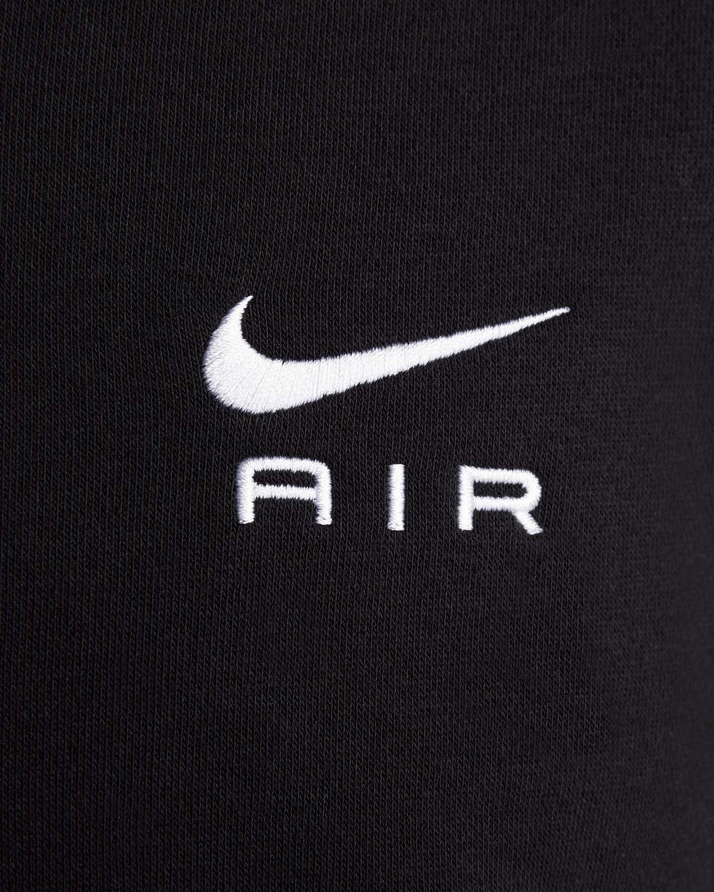 Felpa NIKE AIR BIG LOGO W - Nero - 5 | Cisalfa Sport