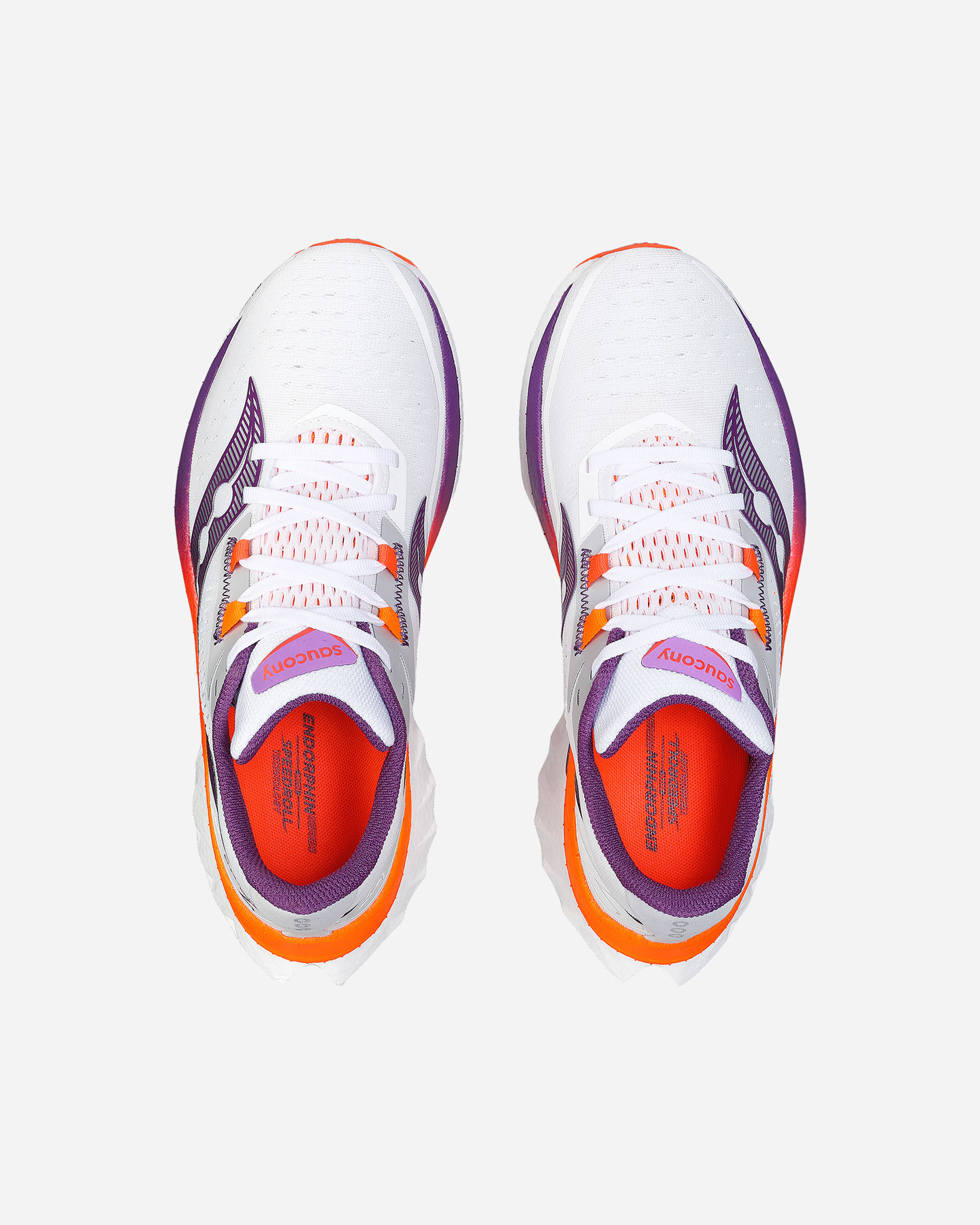 Scarpe running SAUCONY ENDORPHIN SPEED 4 W - Bianco - 3 | Cisalfa Sport