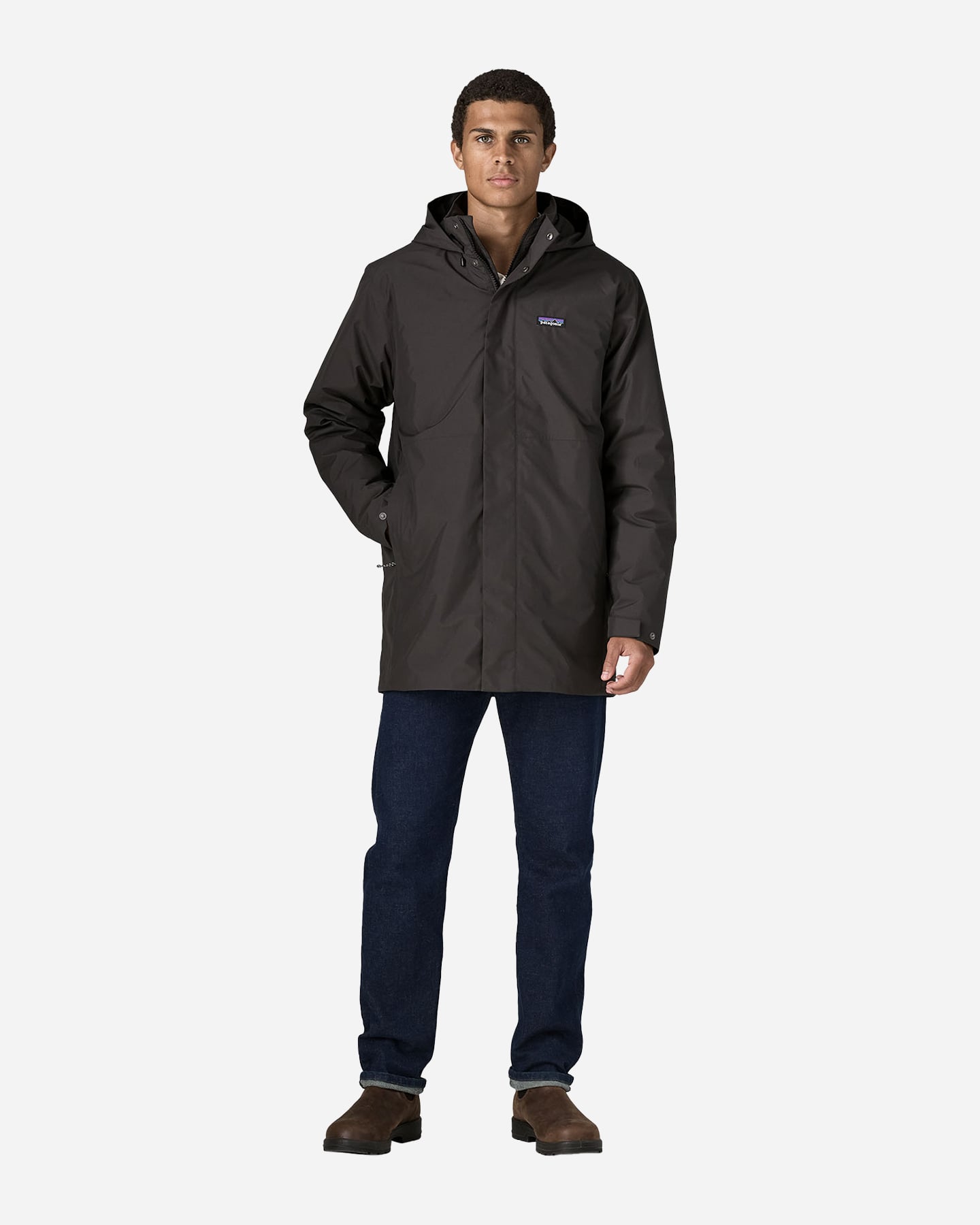 Giacca outdoor PATAGONIA HEYES PEAK 3IN1 M - Nero - 5 | Cisalfa Sport
