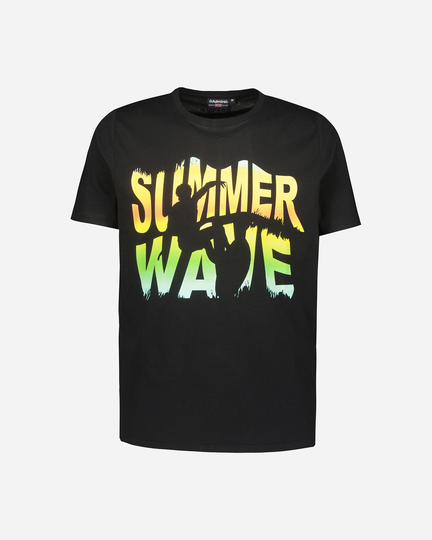 T-shirt ADMIRAL VACATION M - Nero - 5 | Cisalfa Sport