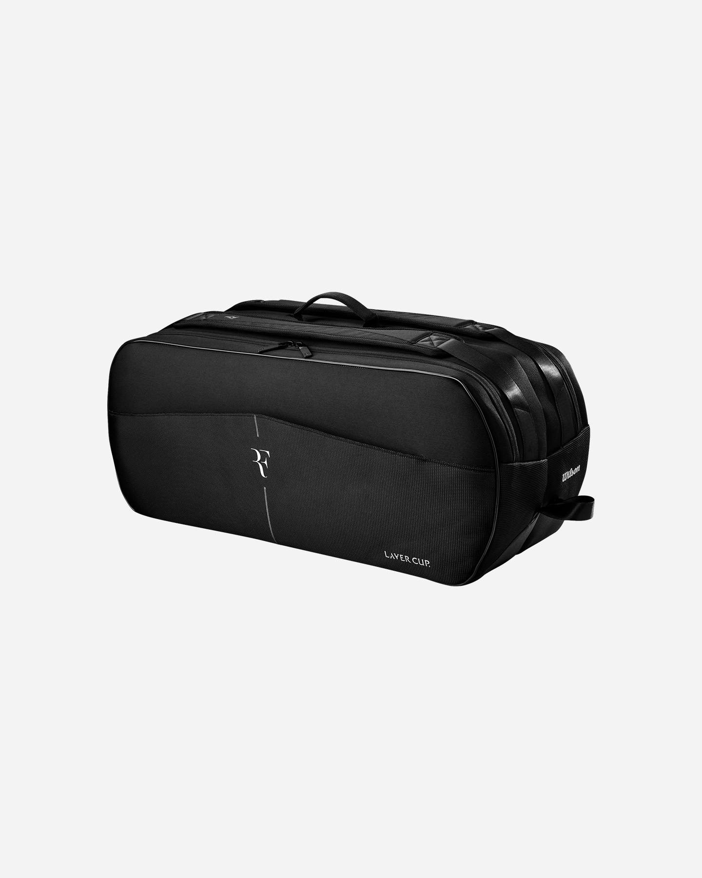 Fodero WILSON FEDERER TOURNAMENT  - Nero - 0 | Cisalfa Sport