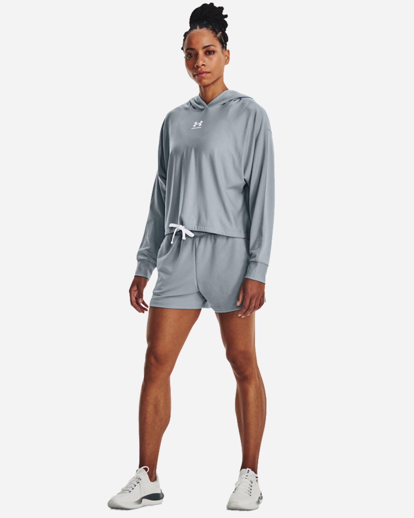 Felpa UNDER ARMOUR OVERSIZE W - 6 | Cisalfa Sport