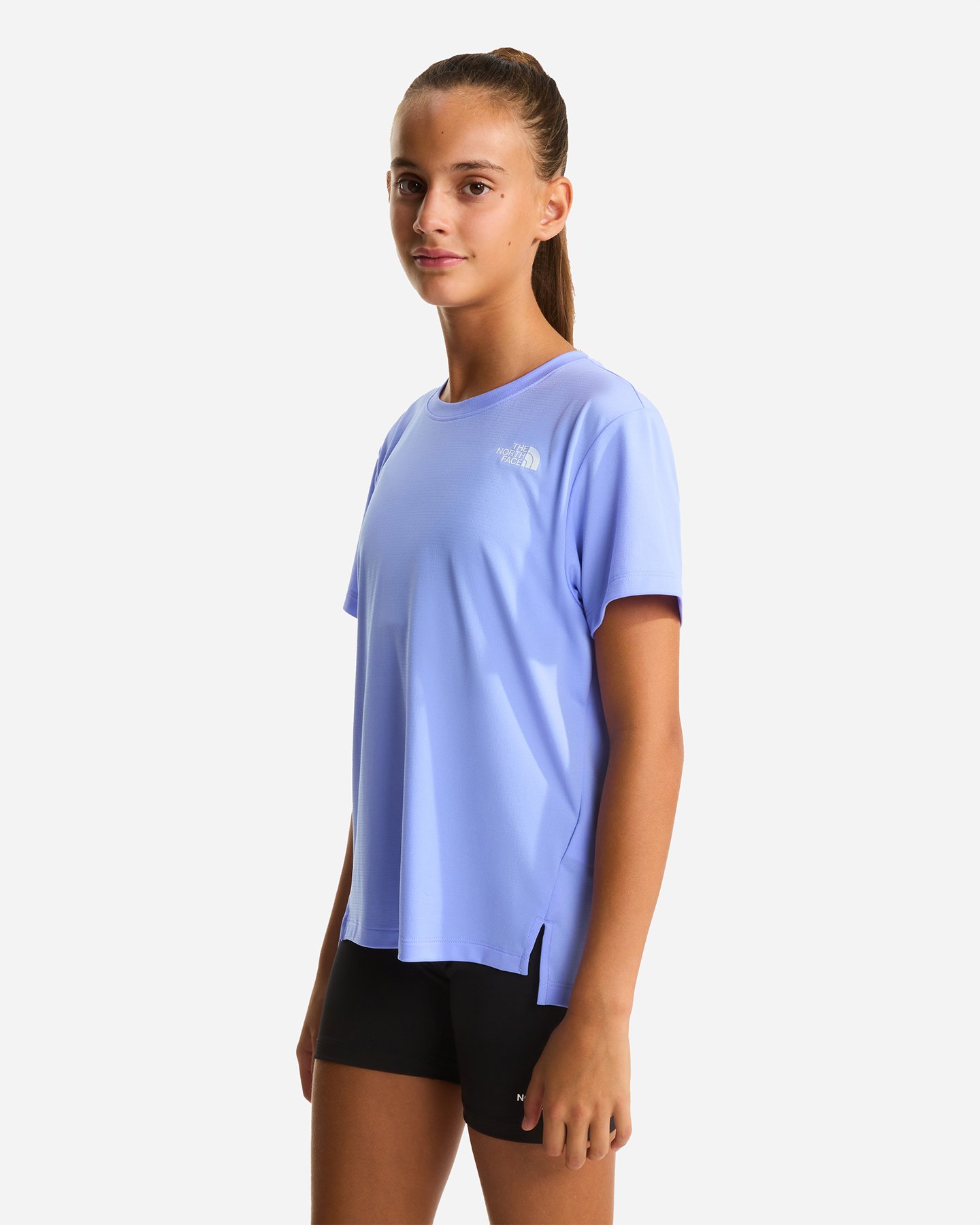 T-shirt THE NORTH FACE FLEX JR - Viola - 2 | Cisalfa Sport