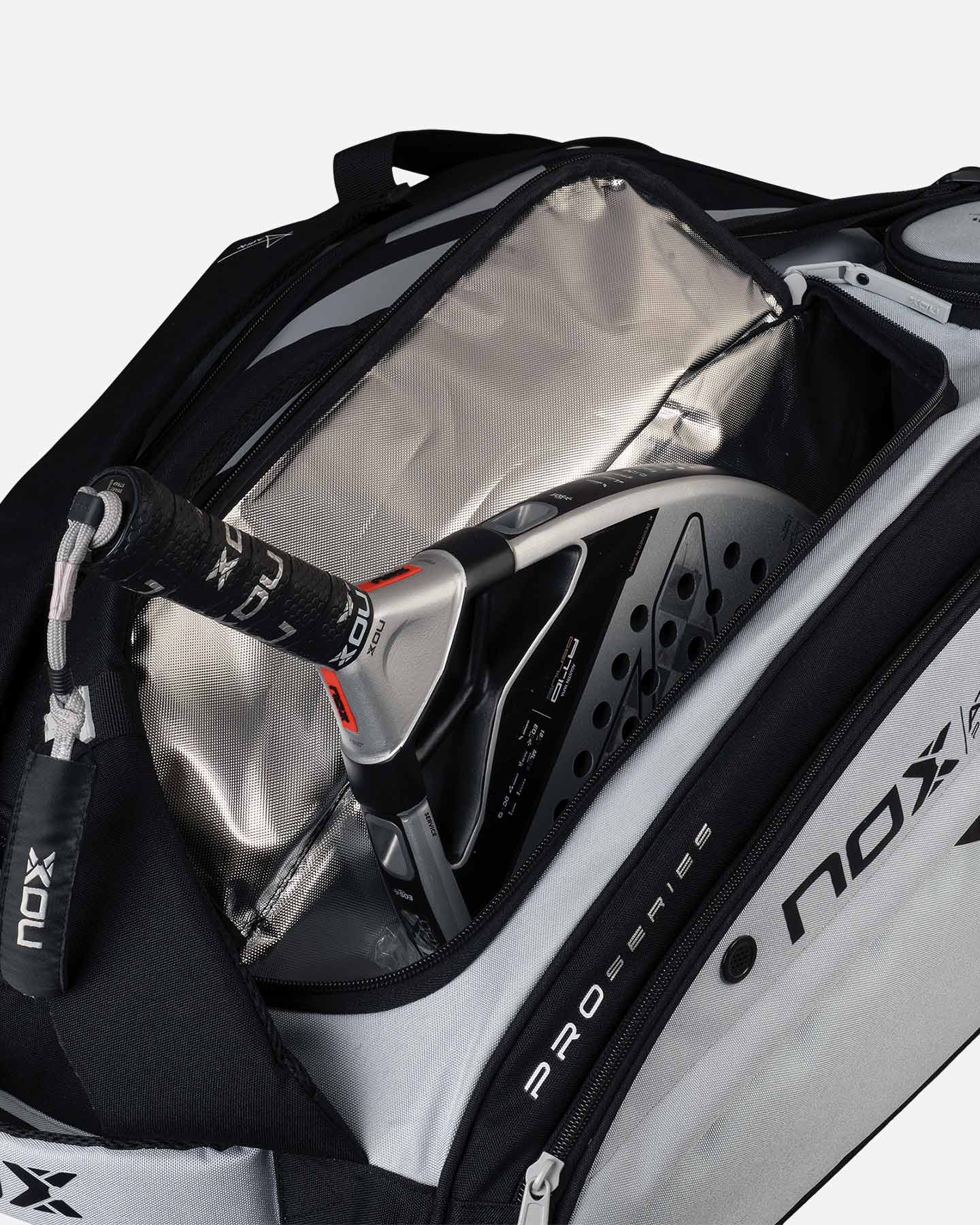 Fodero NOX AT10 COMPETITION XL COMPACT  - Nero - 4 | Cisalfa Sport