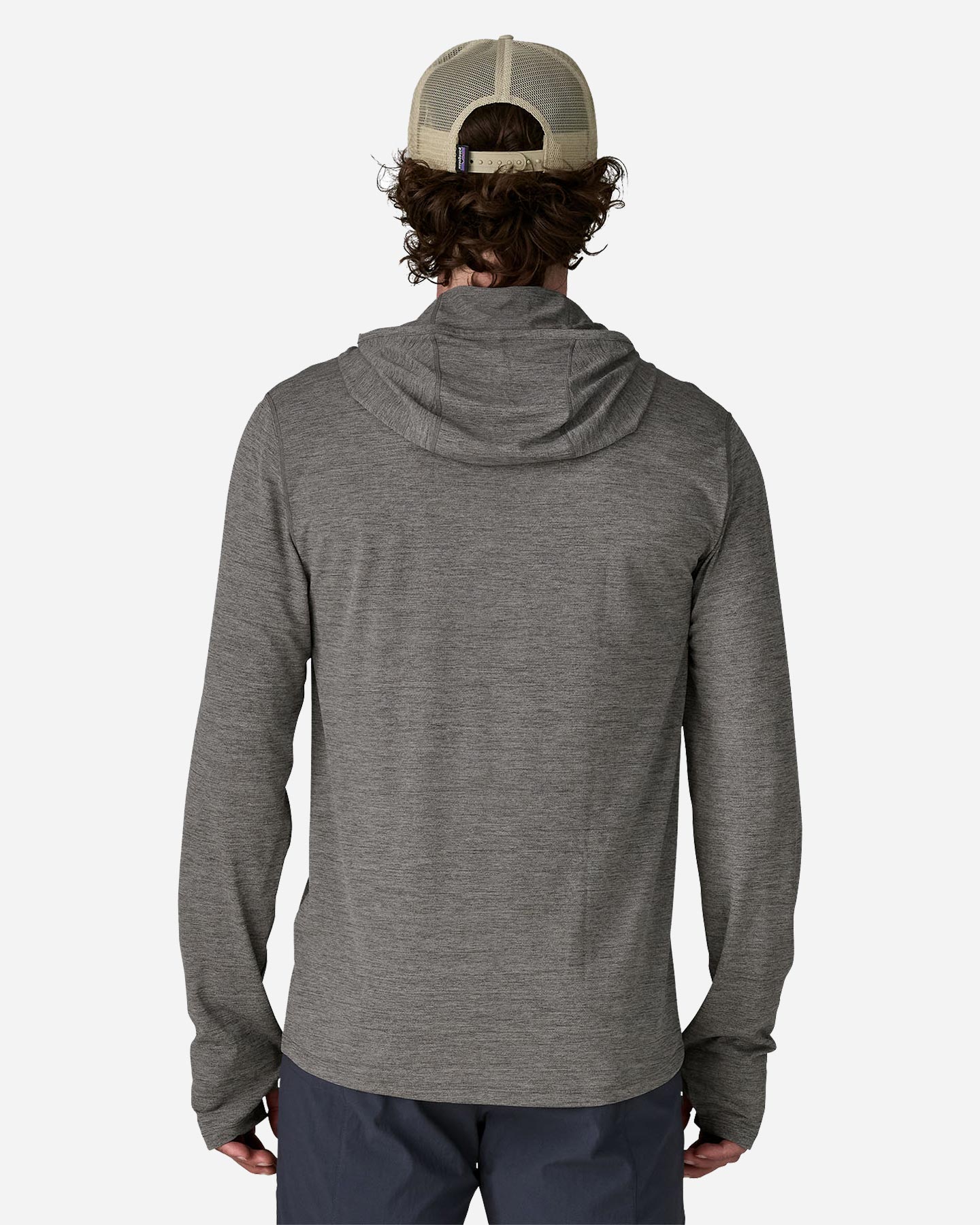 Felpa PATAGONIA CAPILENE COOL SUN M - Grigio - 2 | Cisalfa Sport