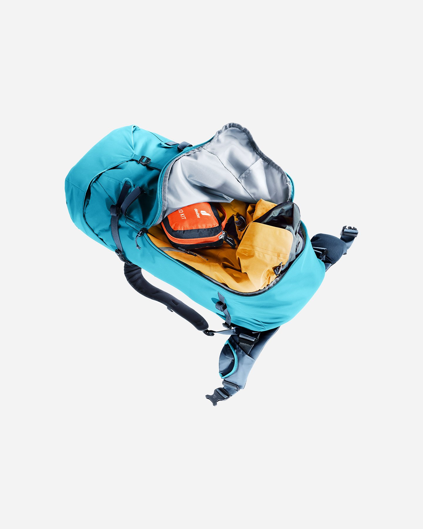 Zaino alpinismo DEUTER GUIDE 32+ SL  - Azzurro - 3 | Cisalfa Sport