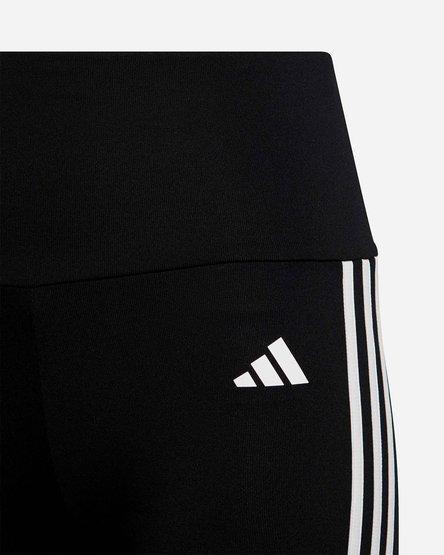 Leggings ADIDAS ESSENTIAL 3STRIPES JR - Nero - 4 | Cisalfa Sport