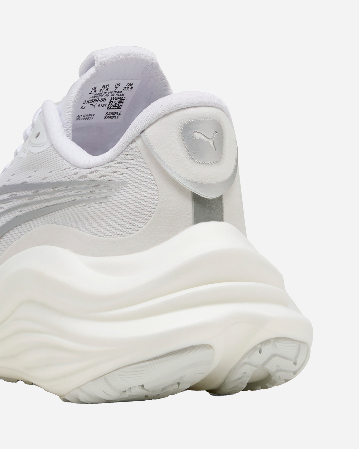 Scarpe running PUMA MAGMAX NITRO W - Bianco - 5 | Cisalfa Sport