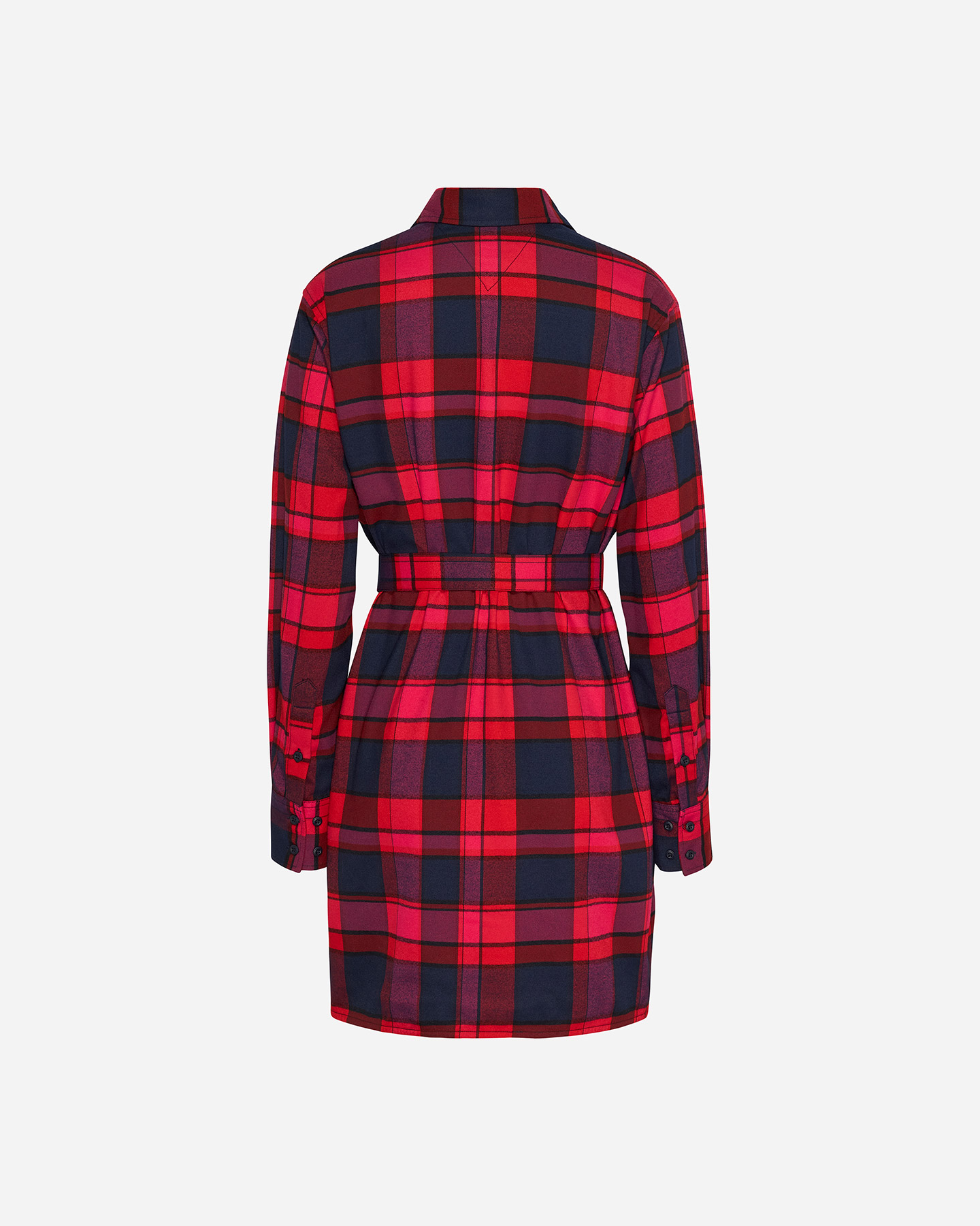 Abito TOMMY HILFIGER CHECK W - Rosso - 1 | Cisalfa Sport