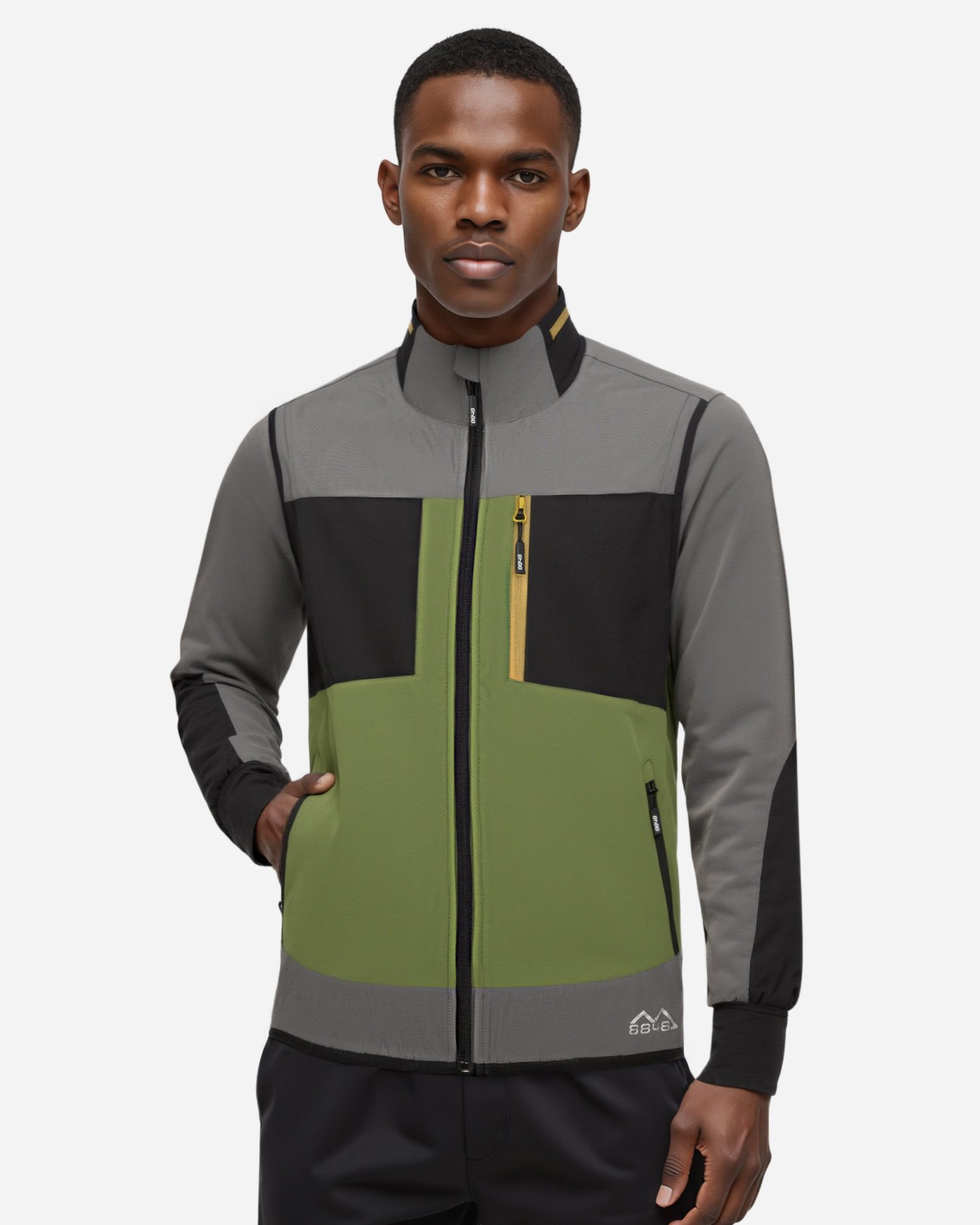 Giacca outdoor 8848 MOUNTAIN HIKE M - Verde - 1 | Cisalfa Sport