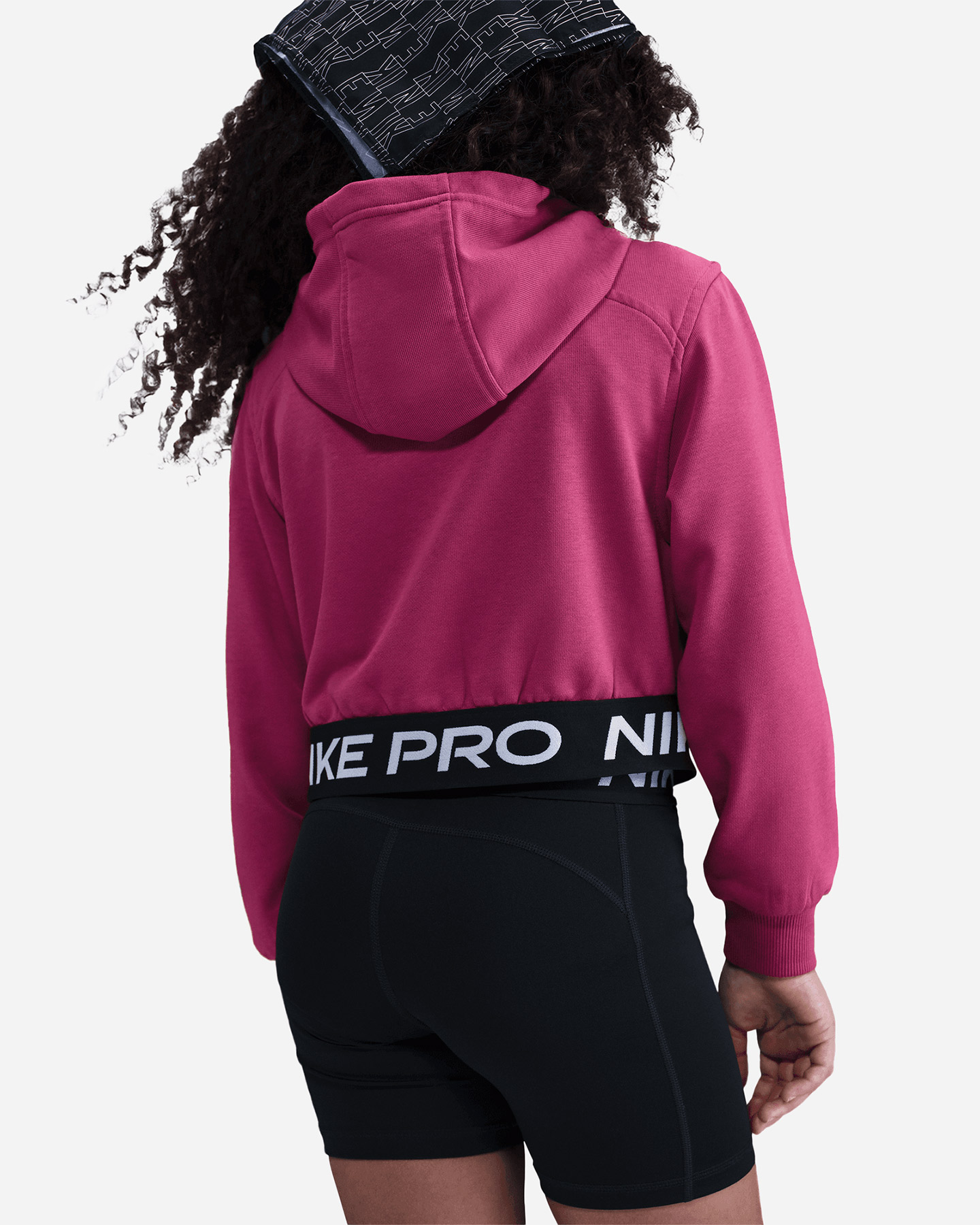 Felpa NIKE TAPE PRO JR - Fucsia - 5 | Cisalfa Sport