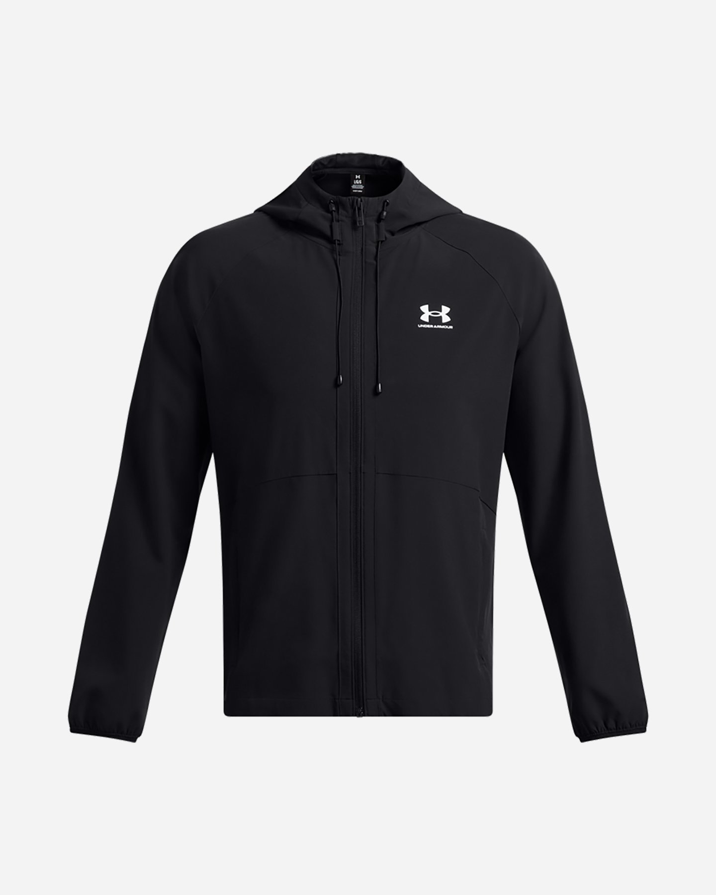 Felpa UNDER ARMOUR VIBE STRETCH M - Nero - 0 | Cisalfa Sport