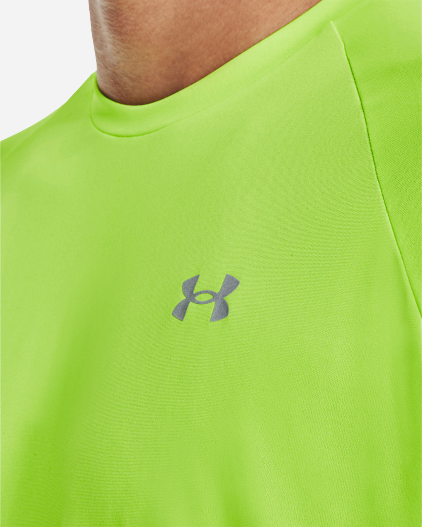T-shirt training UNDER ARMOUR TECH REFLECTIVE M - 4 | Cisalfa Sport