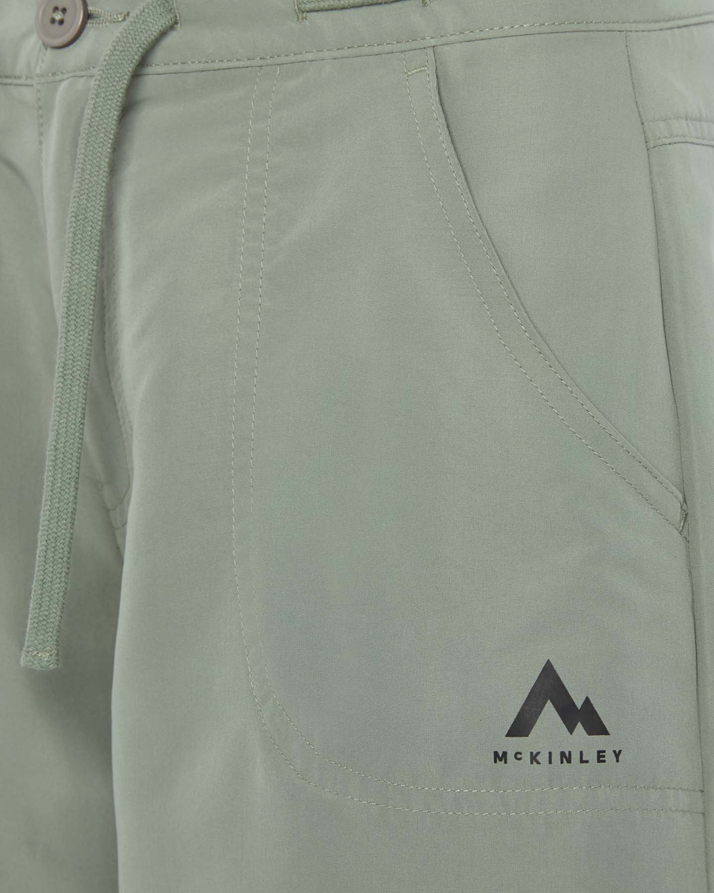 Pantaloncini MCKINLEY PAULA W - Verde - 2 | Cisalfa Sport
