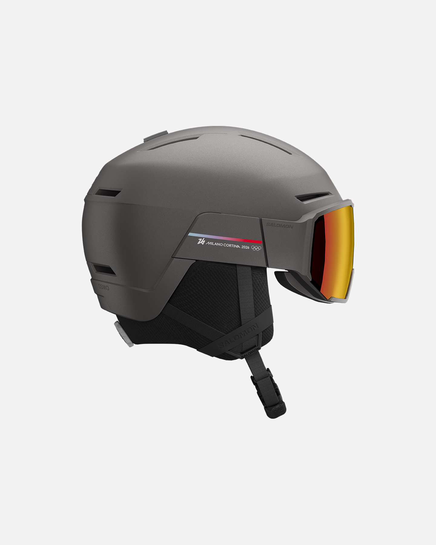 Casco sci SALOMON GOLD OSMO SIGMA M - Nero - 3 | Cisalfa Sport