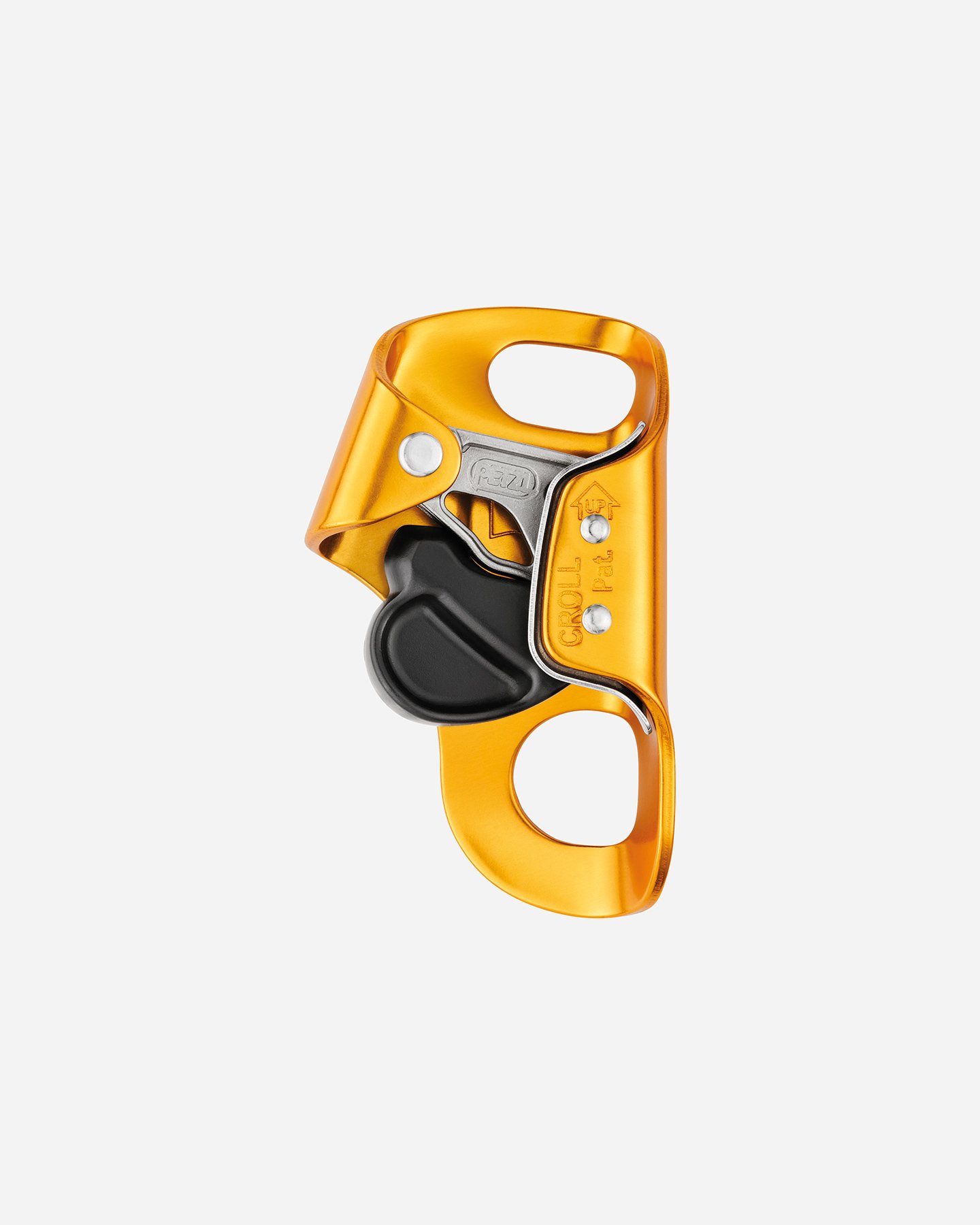 Discensore PETZL CROLL NEW  - Oro - 0 | Cisalfa Sport