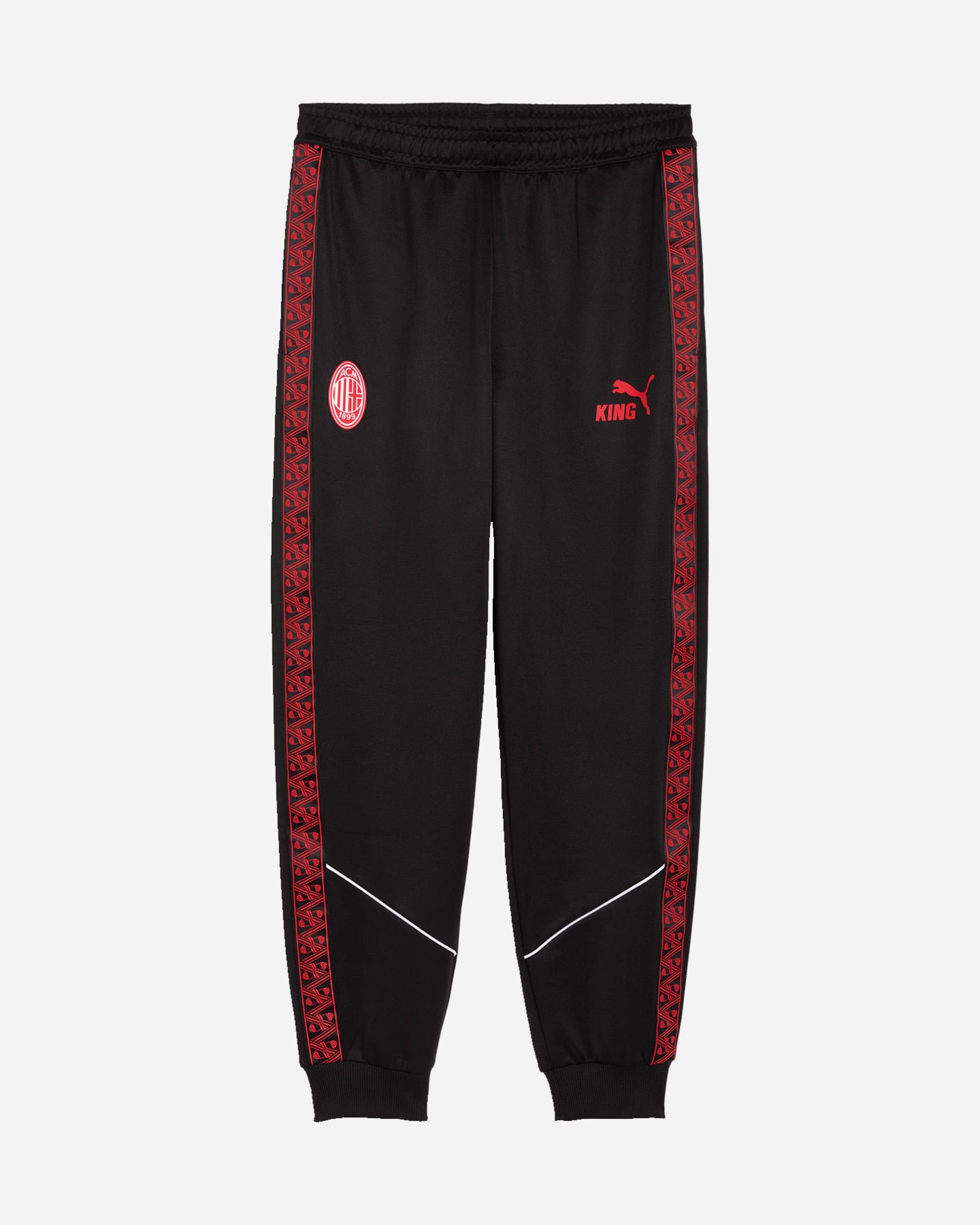 Puma Milan King Prematch 25-26 M - Abbigliamento Calcio Ufficiale - Uomo - Color Mix