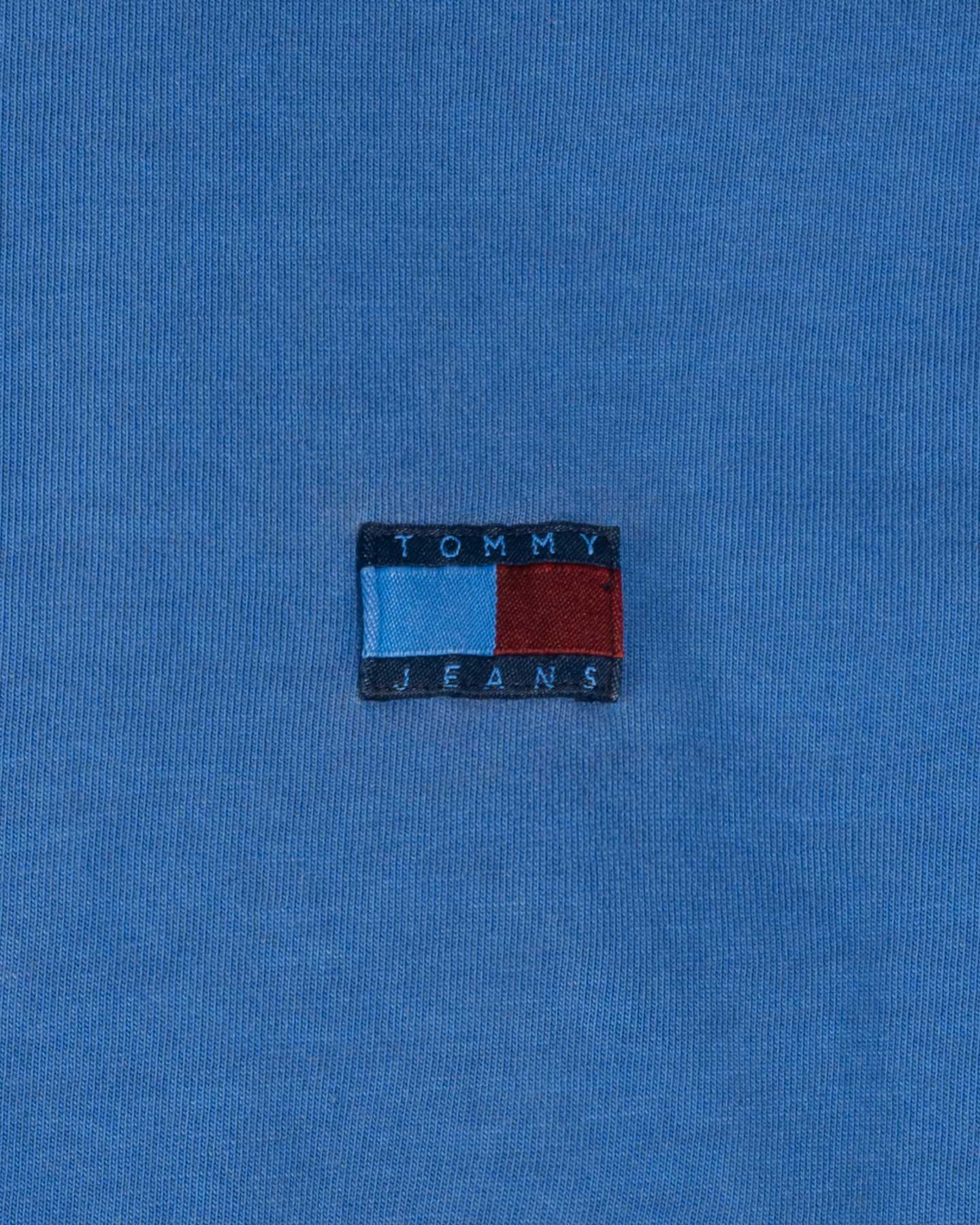 T-shirt TOMMY HILFIGER RELAXED WASHED M - Blu - 2 | Cisalfa Sport